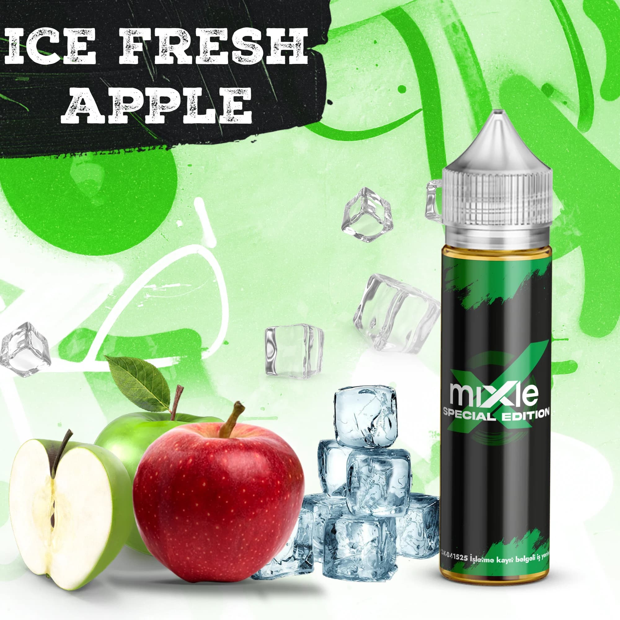 Ice Fresh Apple Santa Mix Aroma