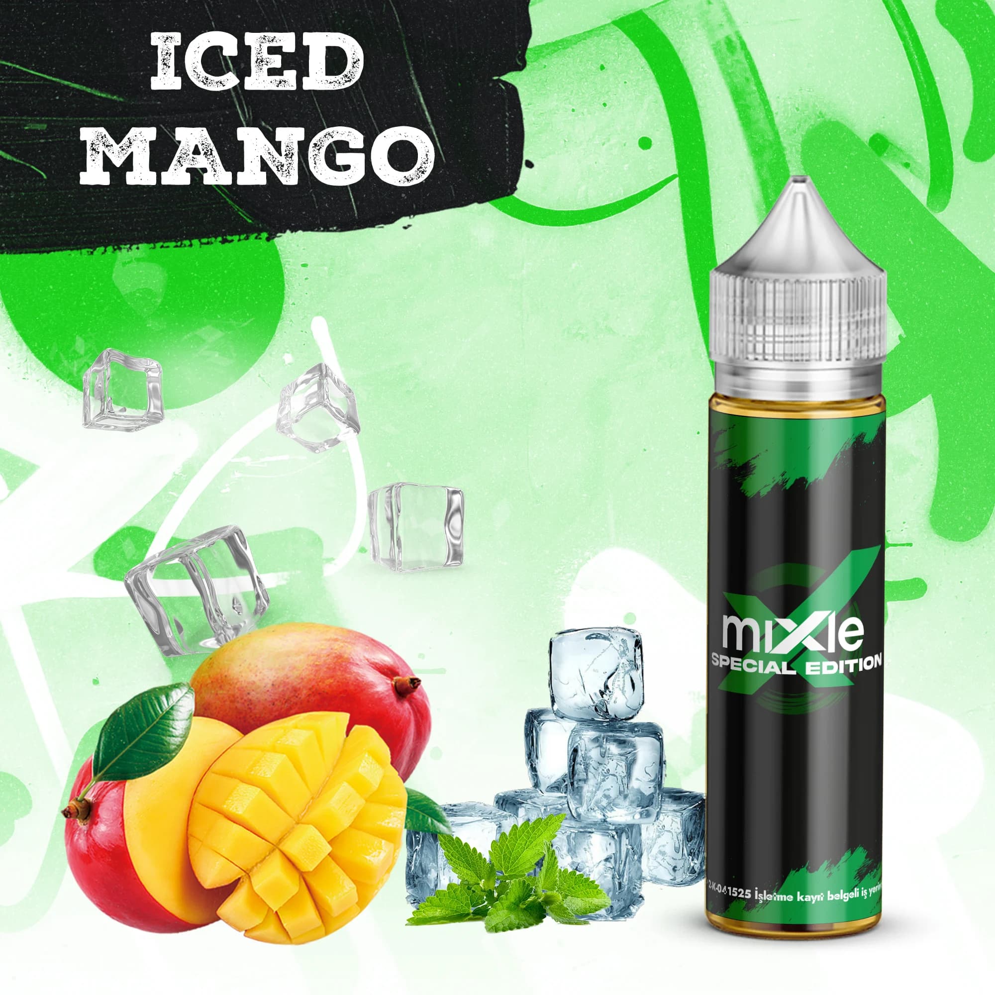 Iced Mango Mix Aroma — 30 ml Diykit (6 ml aroma)