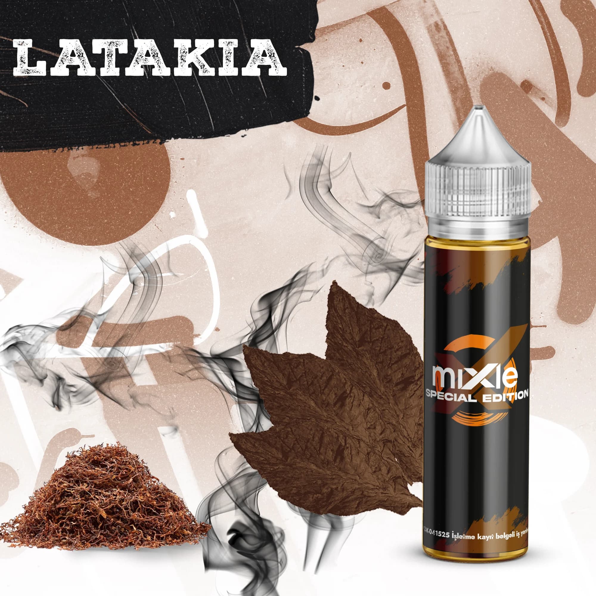 Latakia Black Note Mix Aroma — 30 ml Diykit (6 ml aroma)