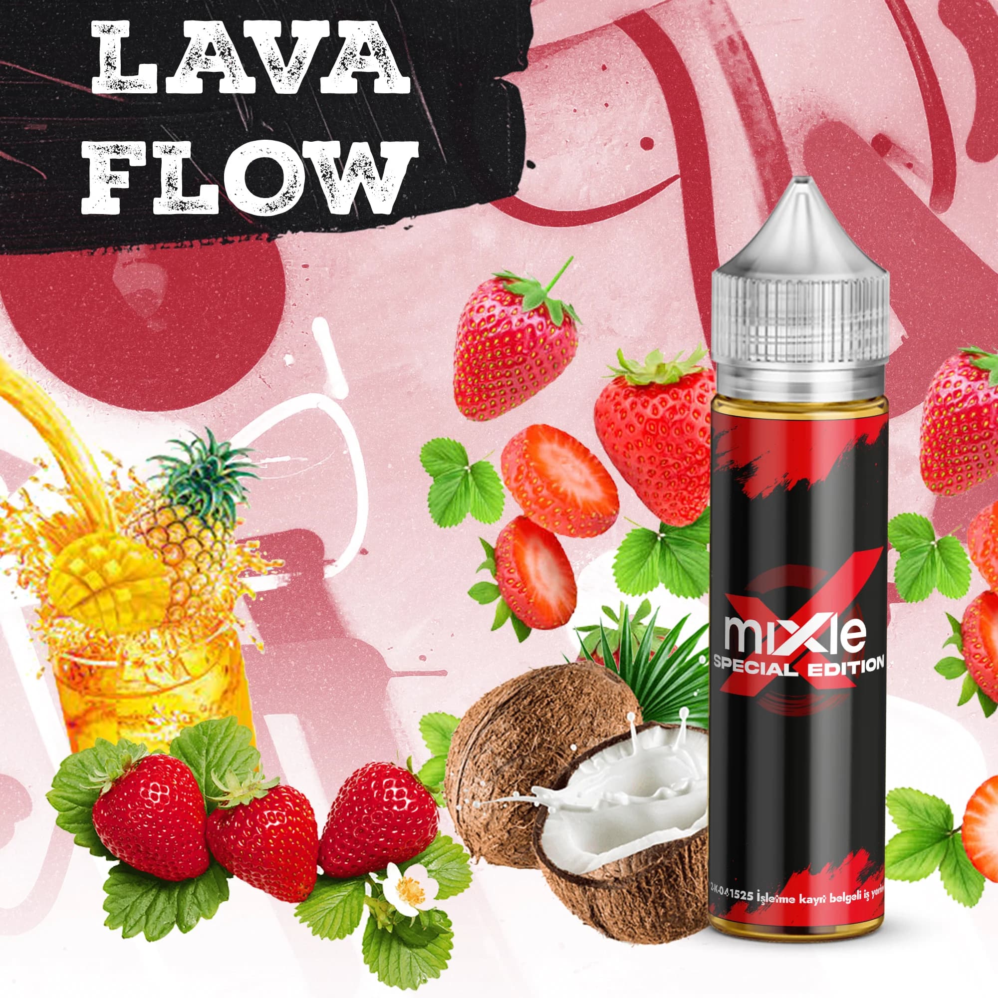 Lava Flow Mix Aroma — 30 ml Diykit (6 ml aroma)