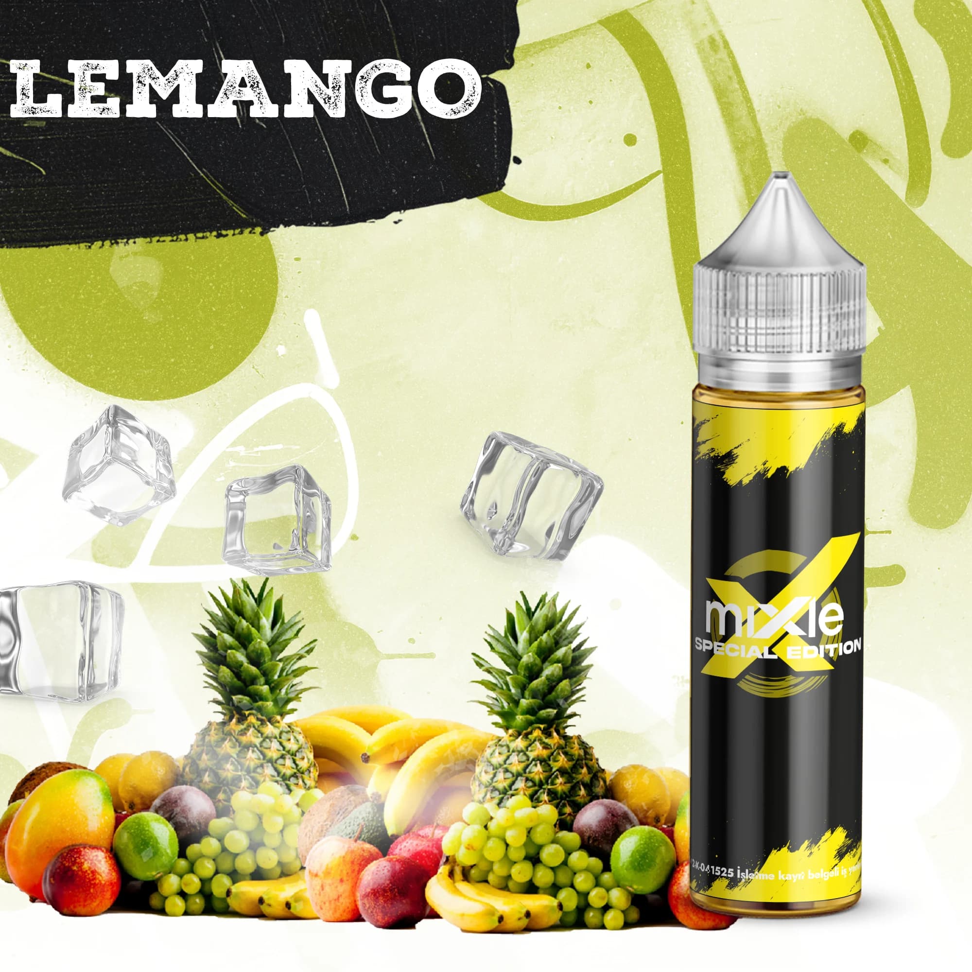 Lemango Mix Aroma — 30 ml Diykit (6 ml aroma)