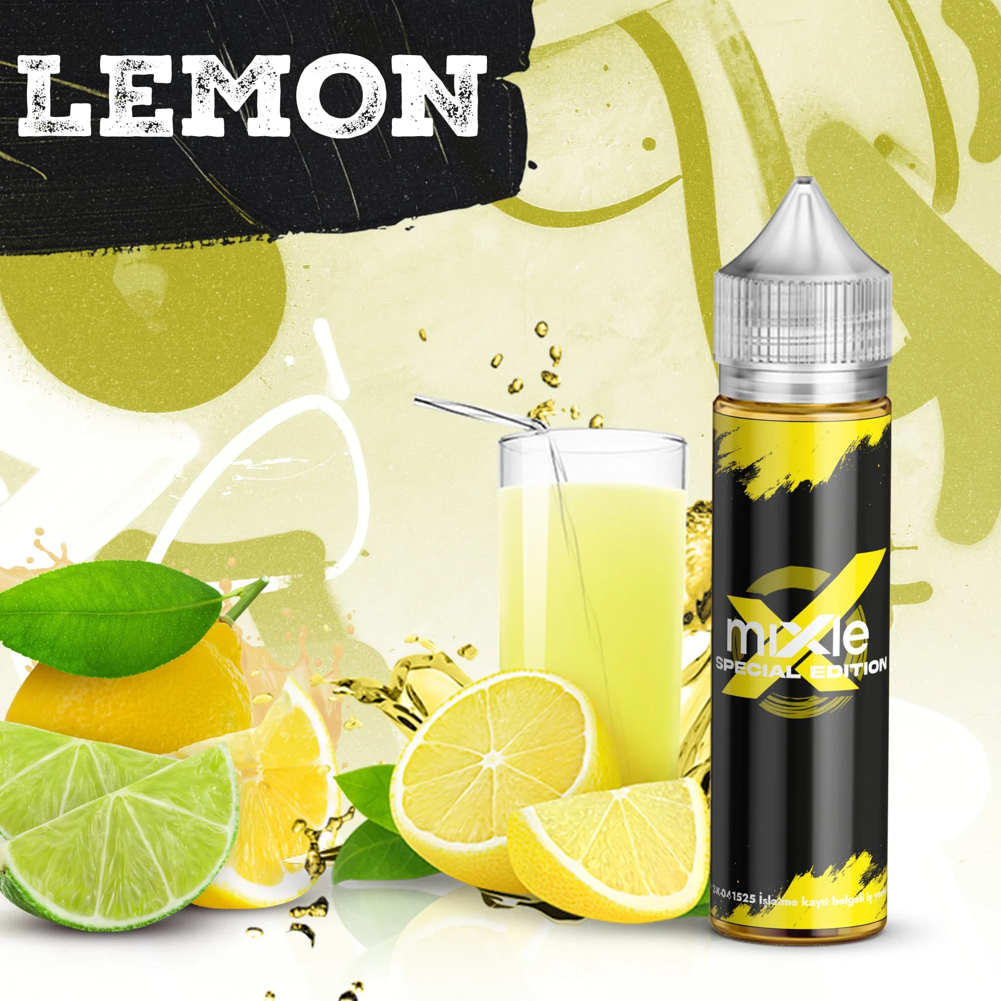 Lemon Santa Mix Aroma — 30 ml Diykit (6 ml aroma)