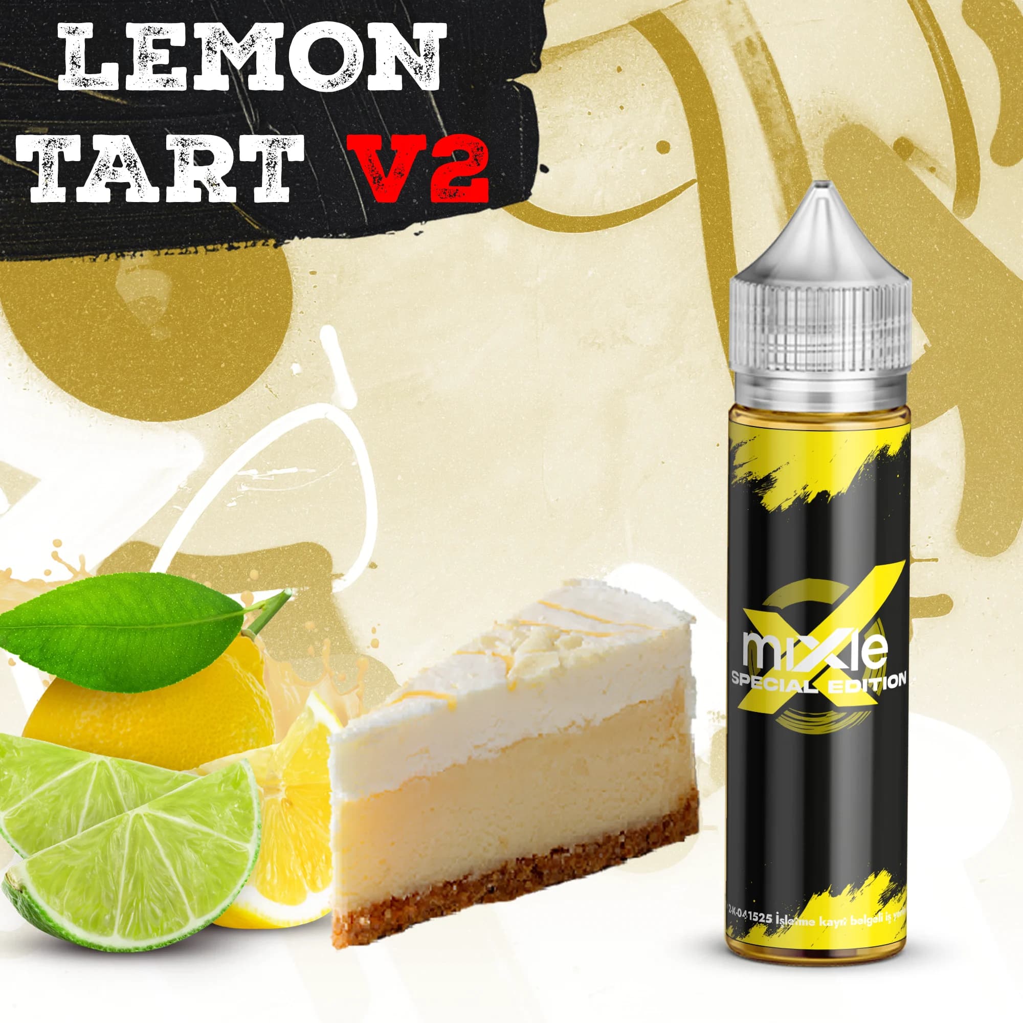 Lemon Tart V2 Mix Aroma