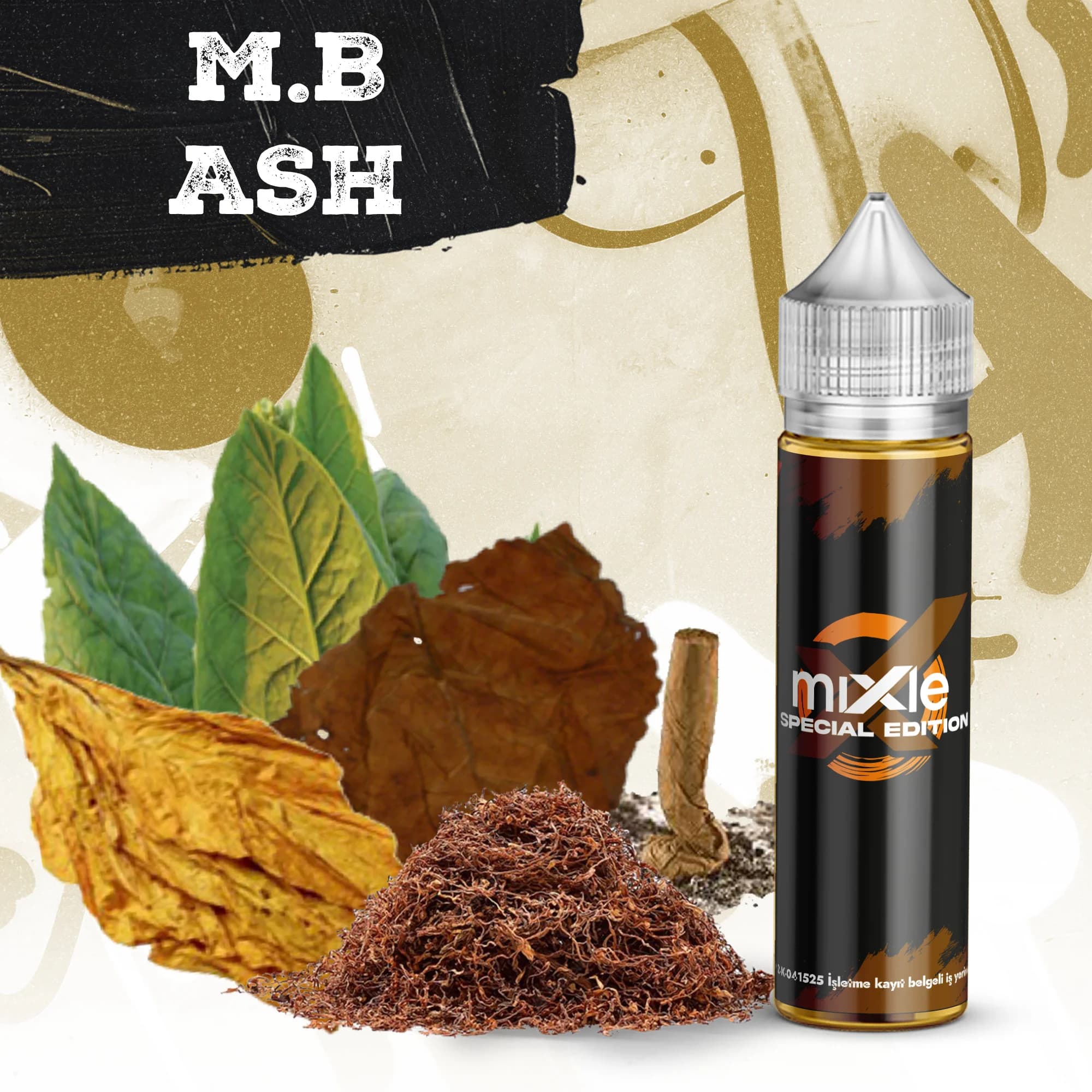 MB ASH Santa Mix Aroma — 30 ml Diykit (6 ml aroma)