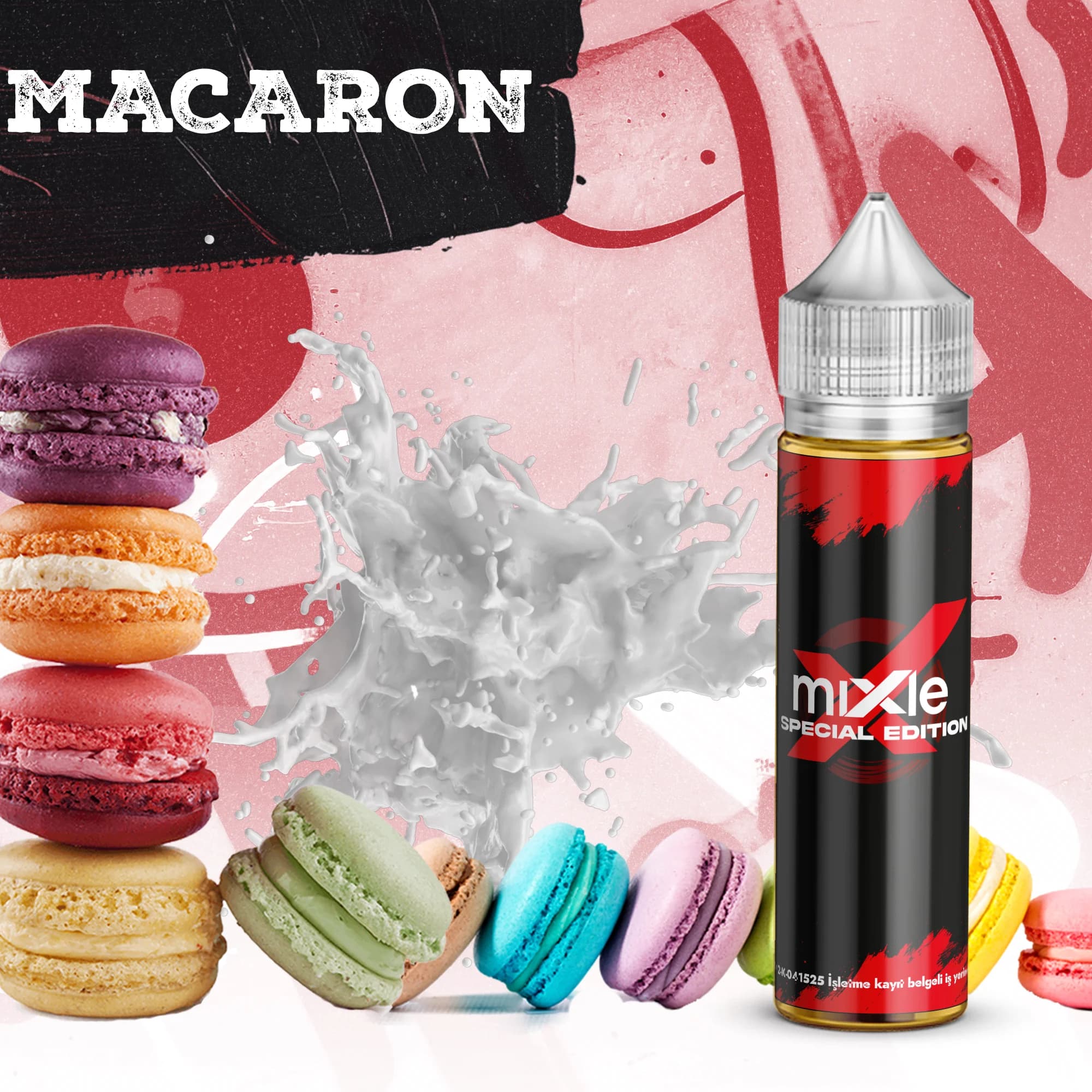Macaron Santa Mix Aroma — 30 ml Diykit (6 ml aroma)
