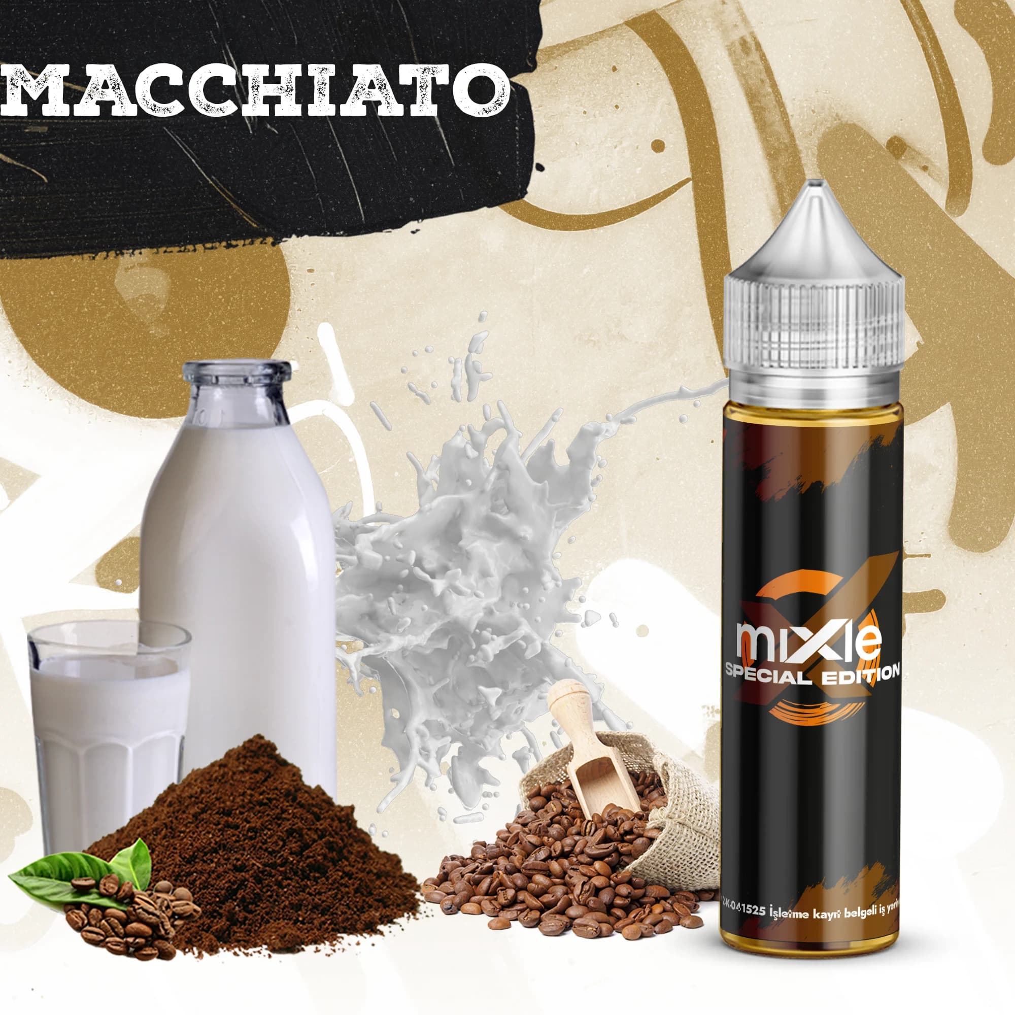 Macchiato Santa Mix Aroma — 30 ml Diykit (6 ml aroma)