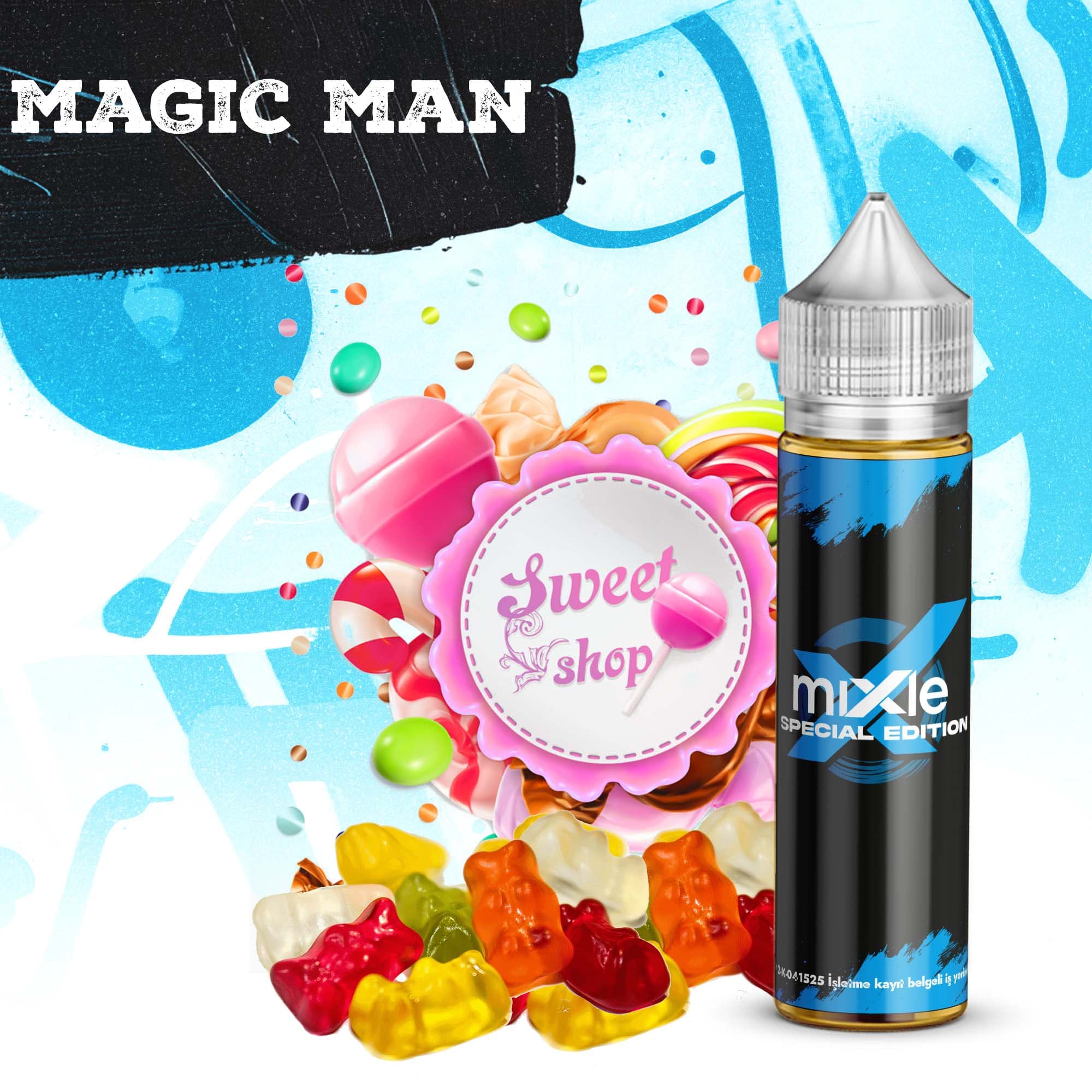 Magic Man - One Hit Wonder Mix Aroma — 30 ml Diykit (6 ml aroma)