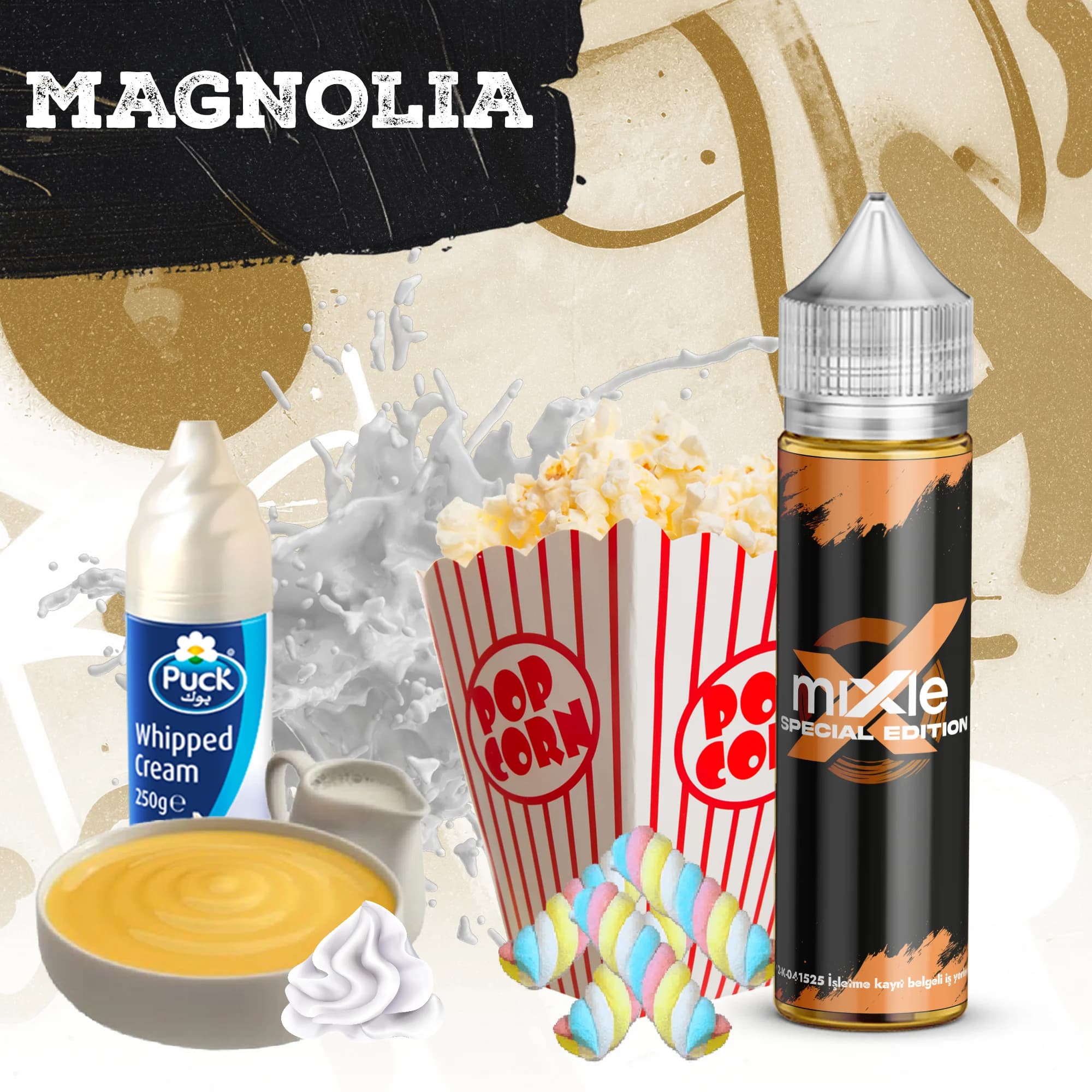 Magnolia Mix Aroma — 30 ml Diykit (6 ml aroma)