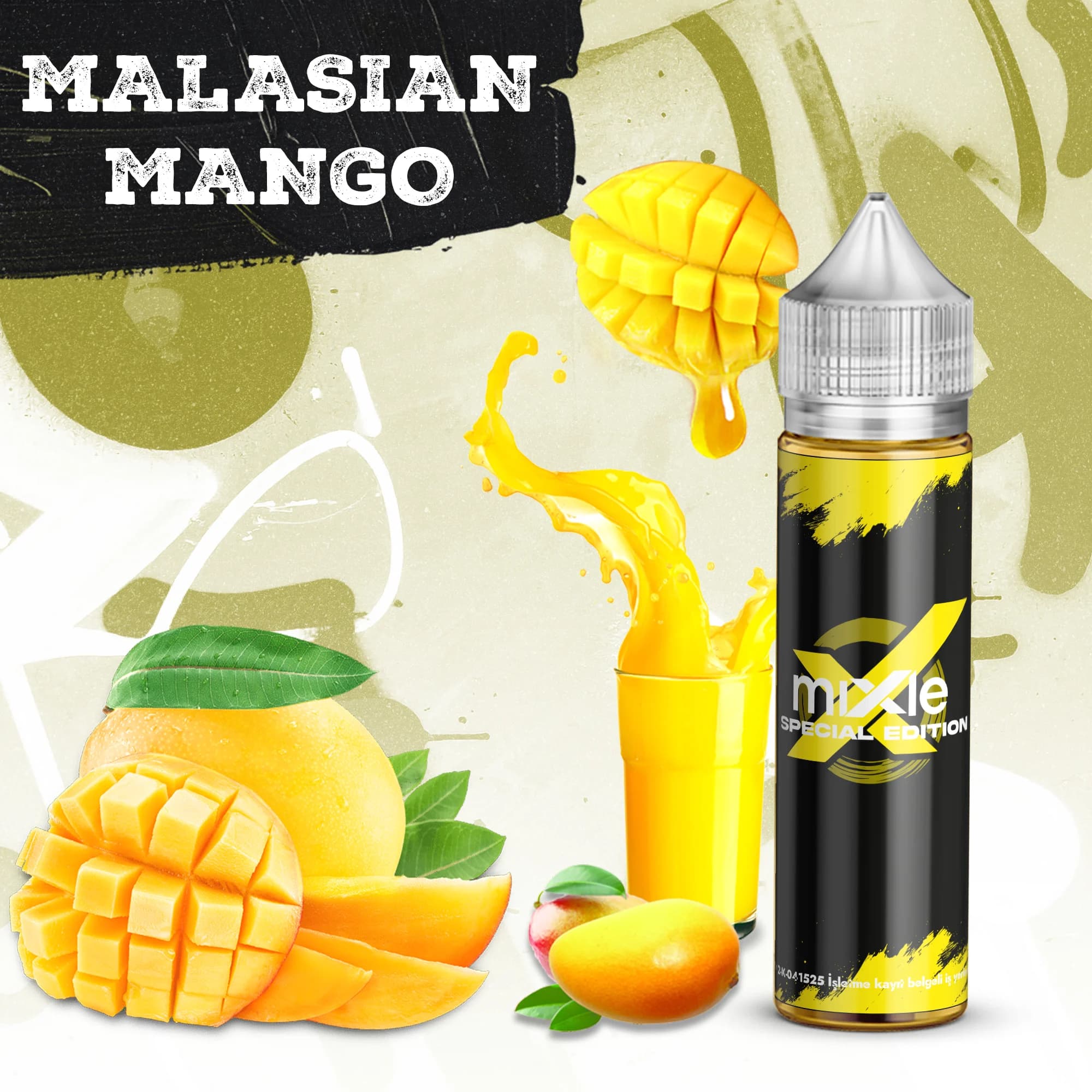 Malasian Mango Mix Aroma — 30 ml Diykit (6 ml aroma)