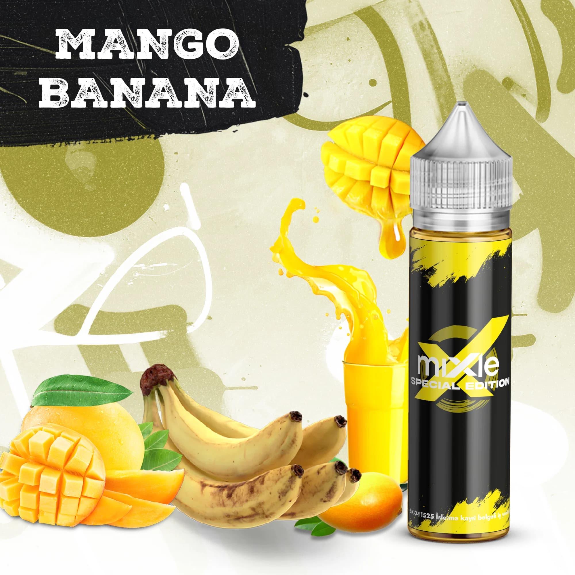 Mango Banana Mix Aroma — 30 ml Diykit (6 ml aroma)