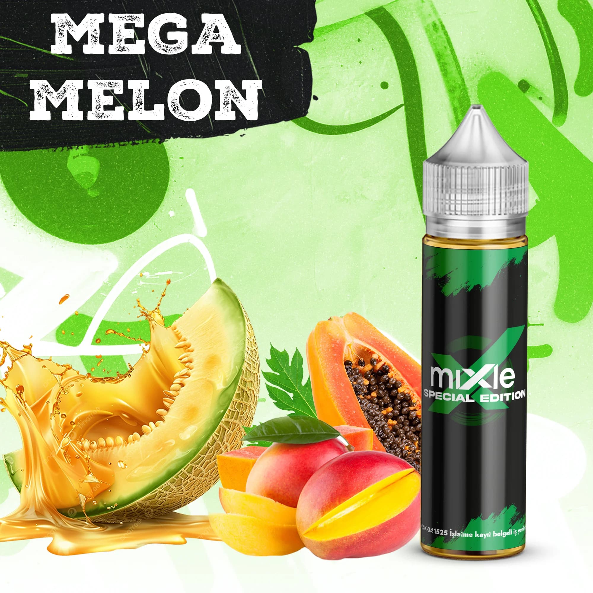 Mega Melon Mix Aroma — 30 ml Diykit (6 ml aroma)