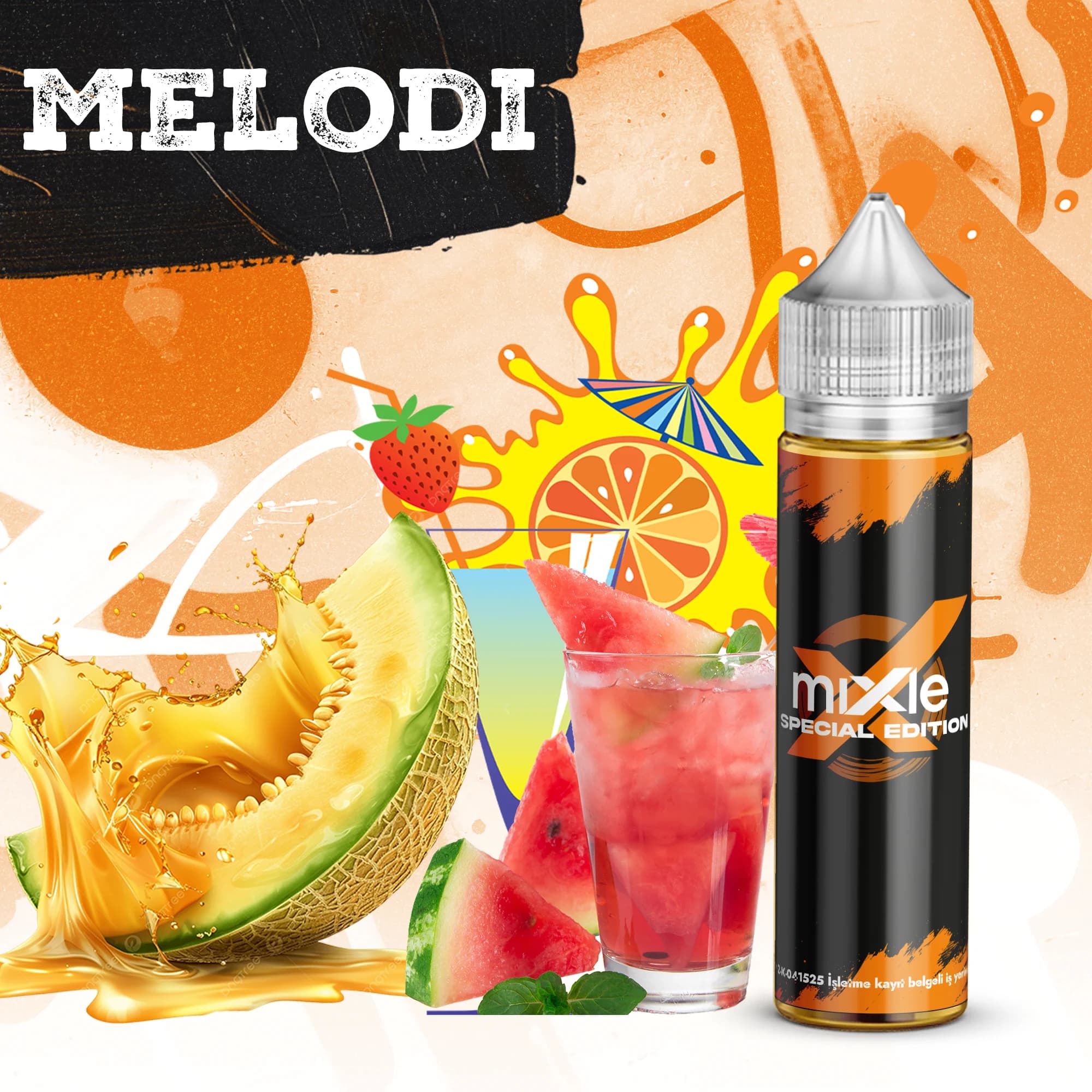 Melodi Santa Mix Aroma — 30 ml Diykit (6 ml aroma)