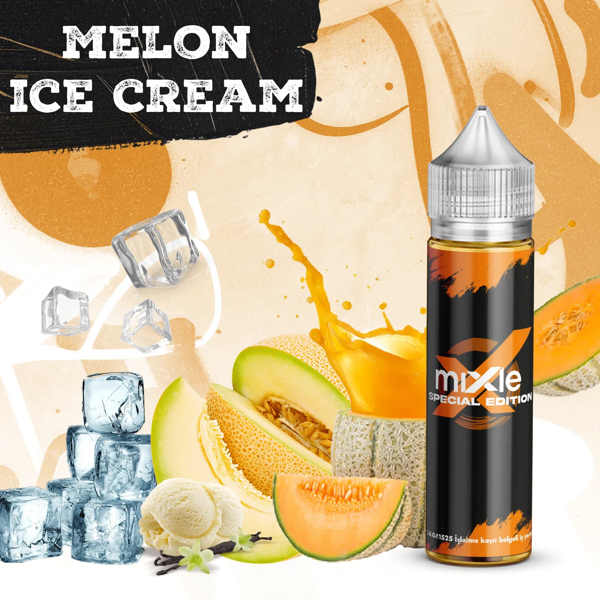 Melon Ice Cream Mix Aroma