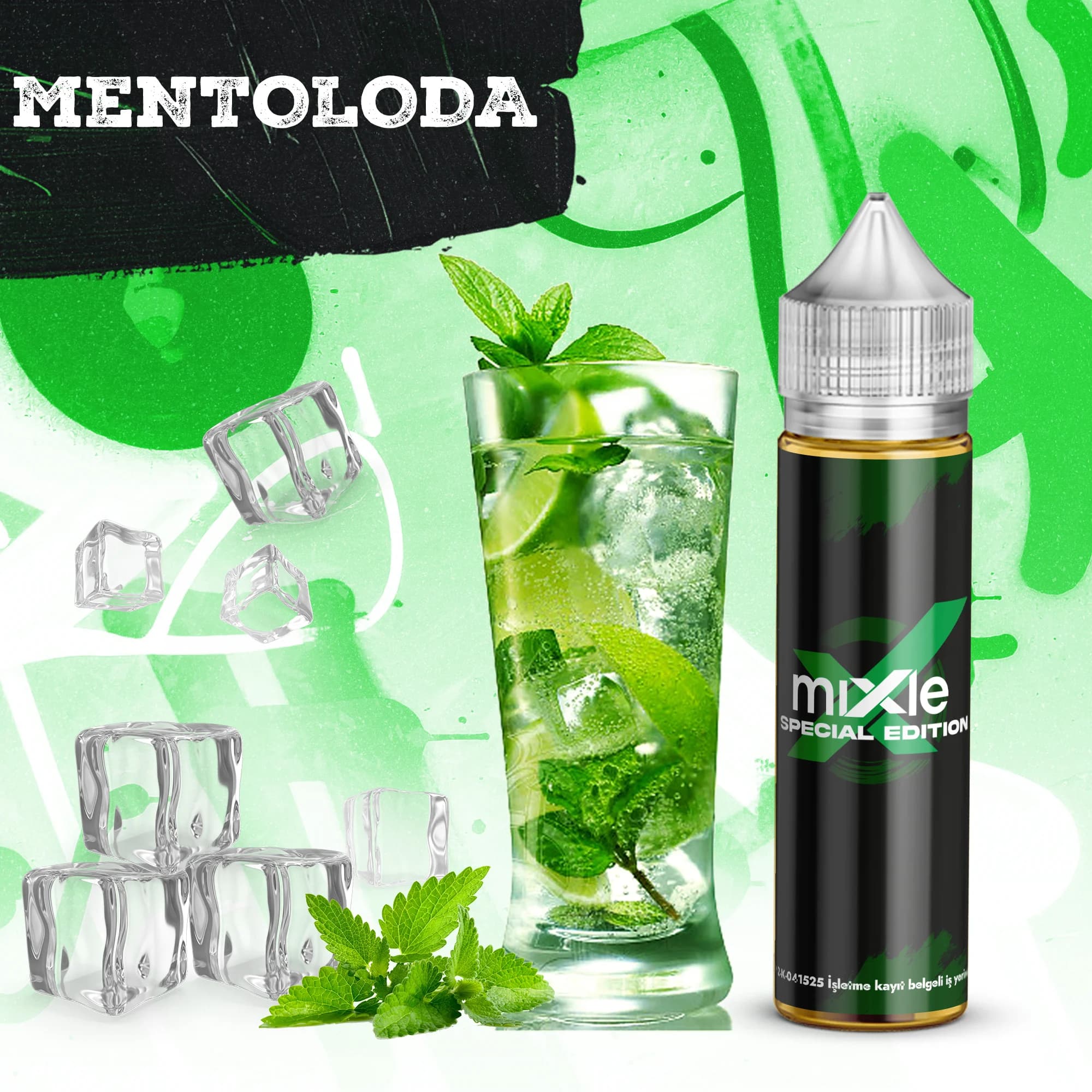 Mentoloda Mix Aroma