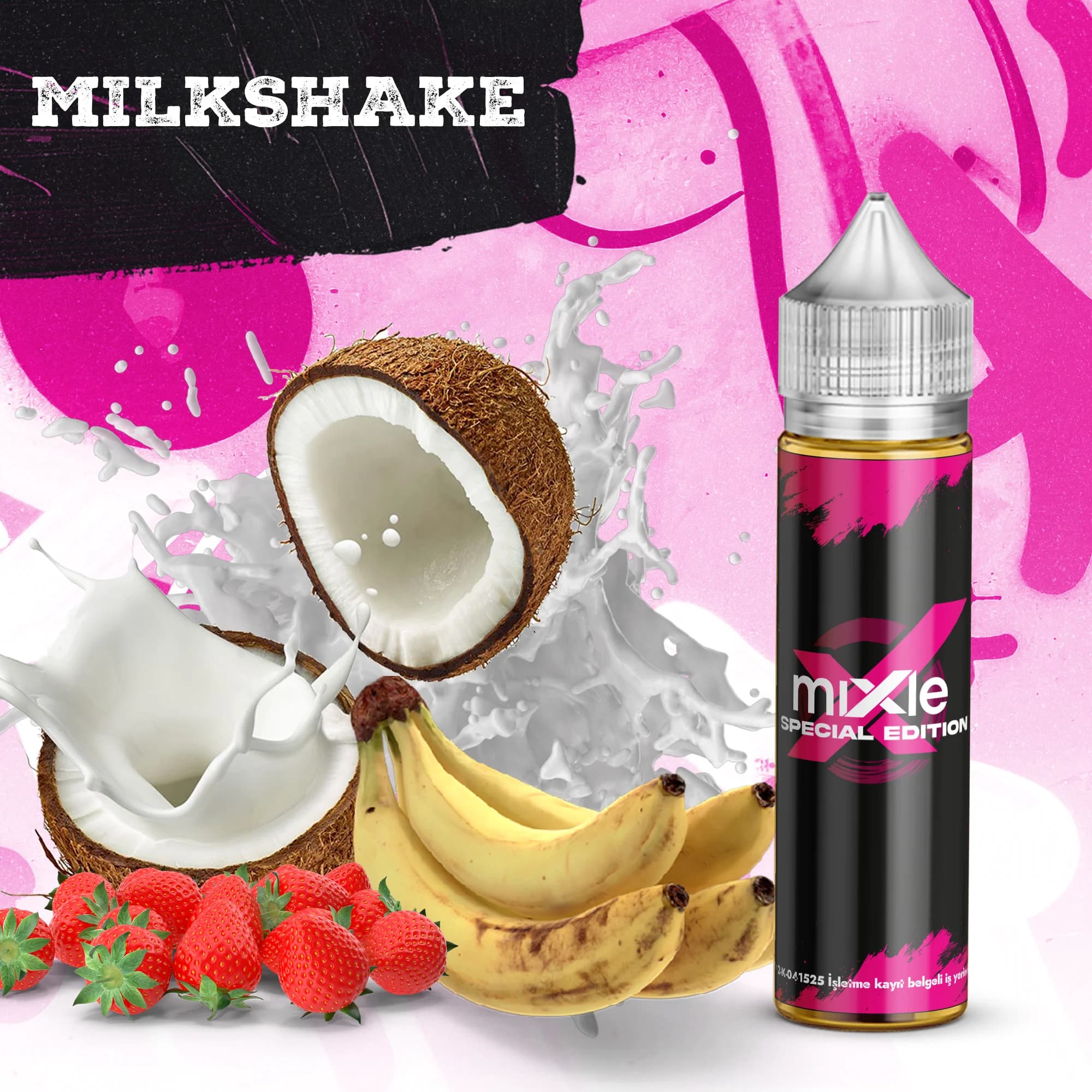 Milkshake Mix Aroma Mix Aroma — 30 ml Diykit (6 ml aroma)