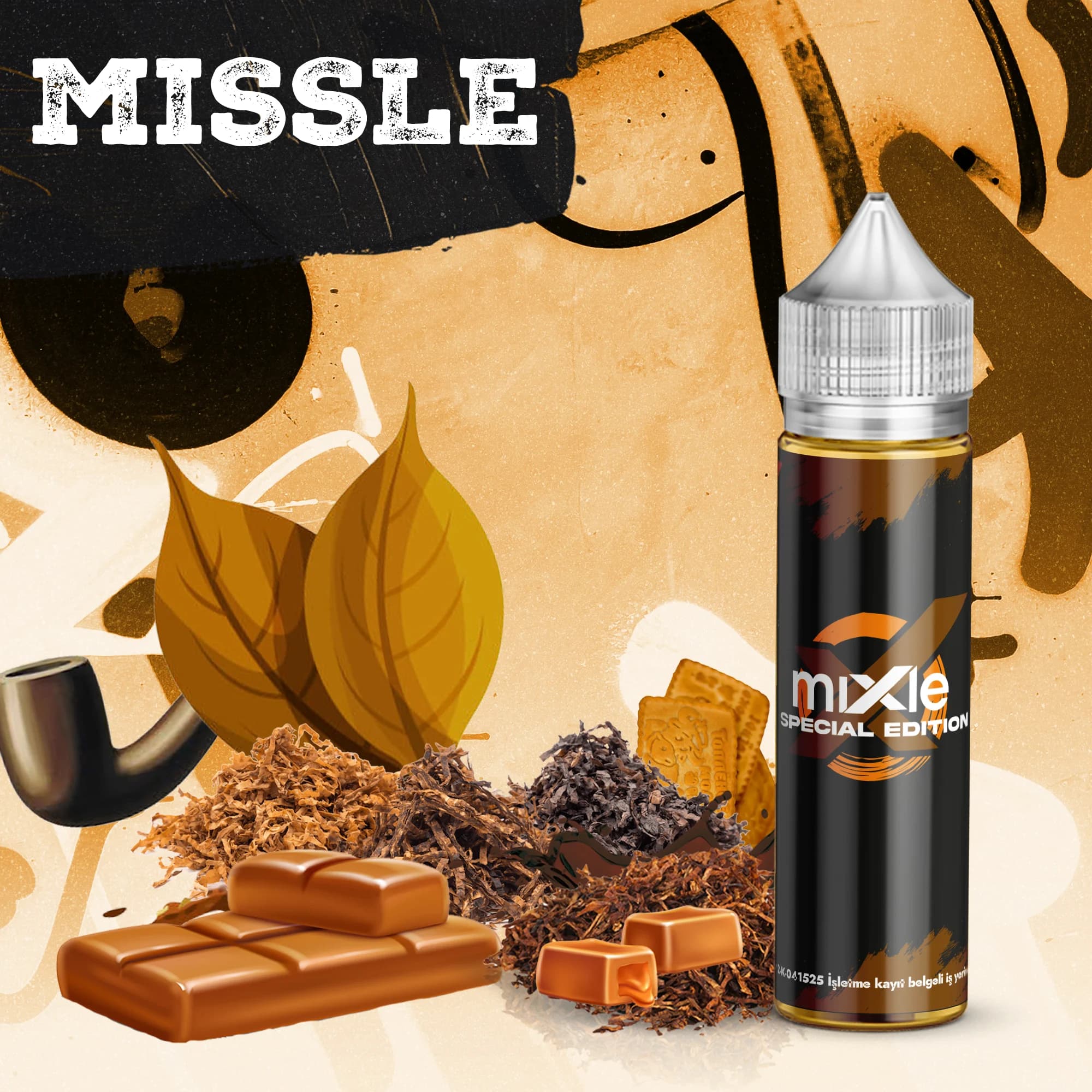 Missle Mix Aroma — 30 ml Diykit (6 ml aroma)