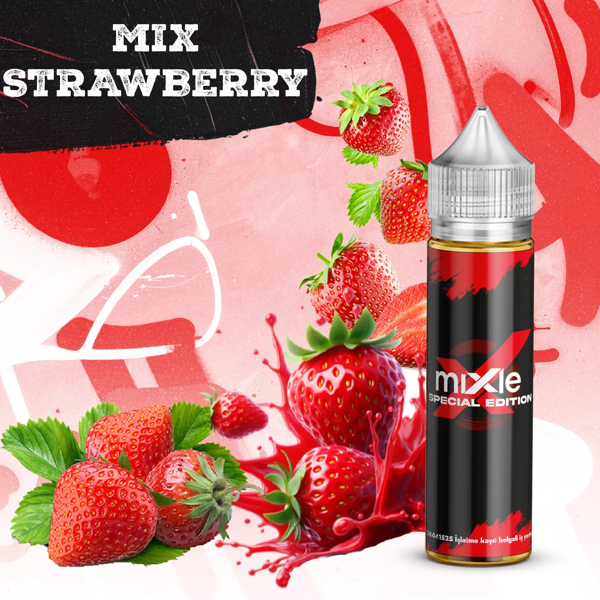 Mix Strawberry Mix Aroma — 30 ml Diykit (6 ml aroma)