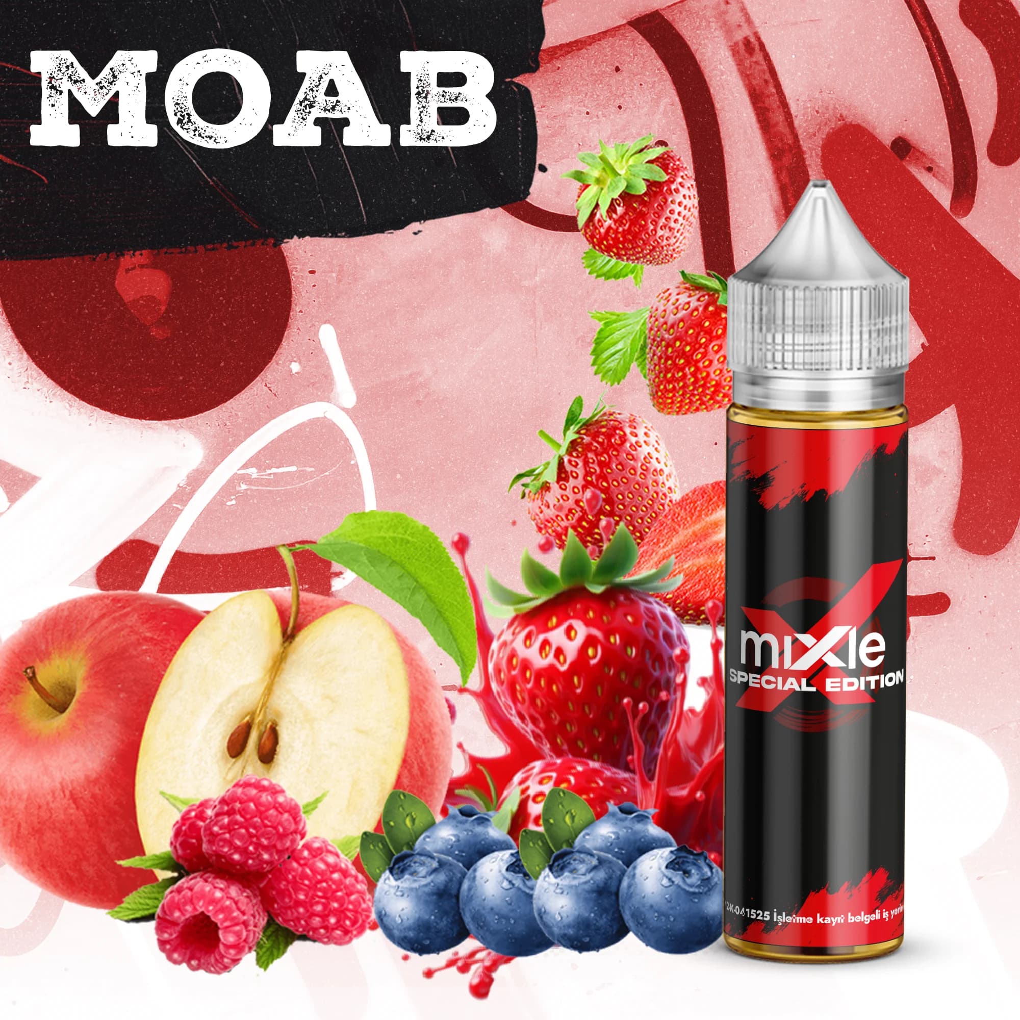 Moab Mix Aroma — 30 ml Diykit (6 ml aroma)