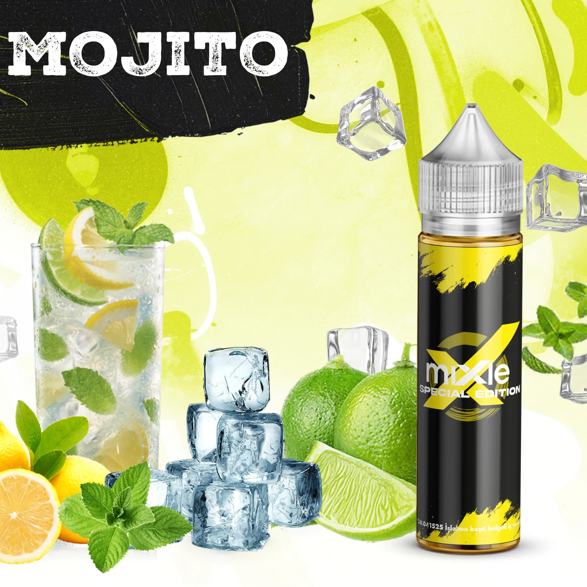 Mojito Mix Aroma — 30 ml Diykit (6 ml aroma)