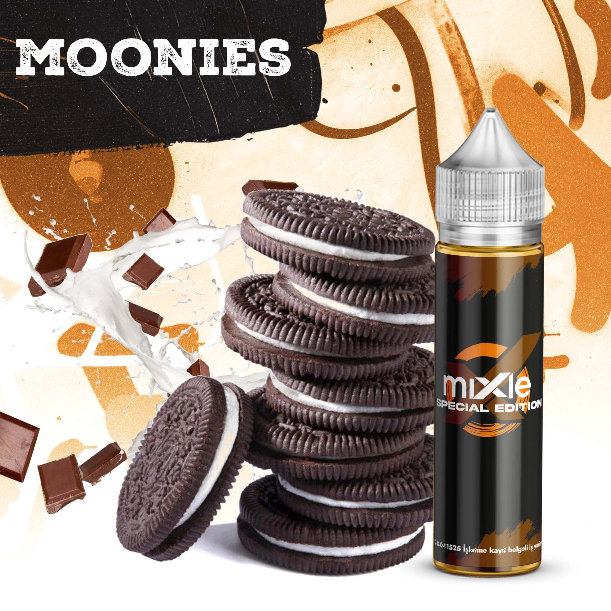 Moonies Mix - The Milkman Aroma — 30 ml Diykit (6 ml aroma)