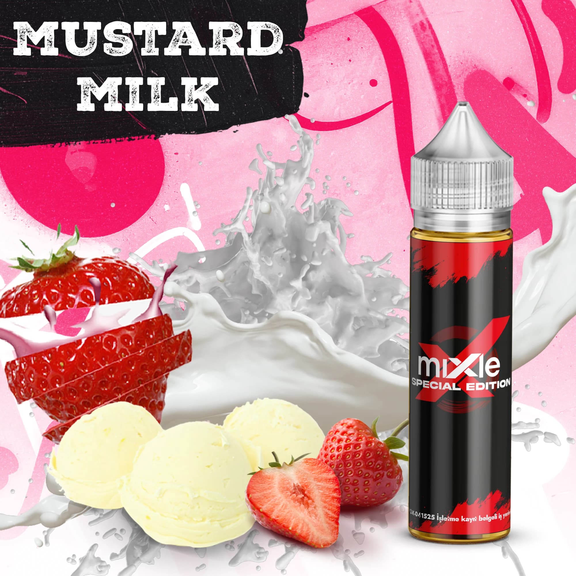 Mustard Milk Mix Aroma — 30 ml Diykit (6 ml aroma)