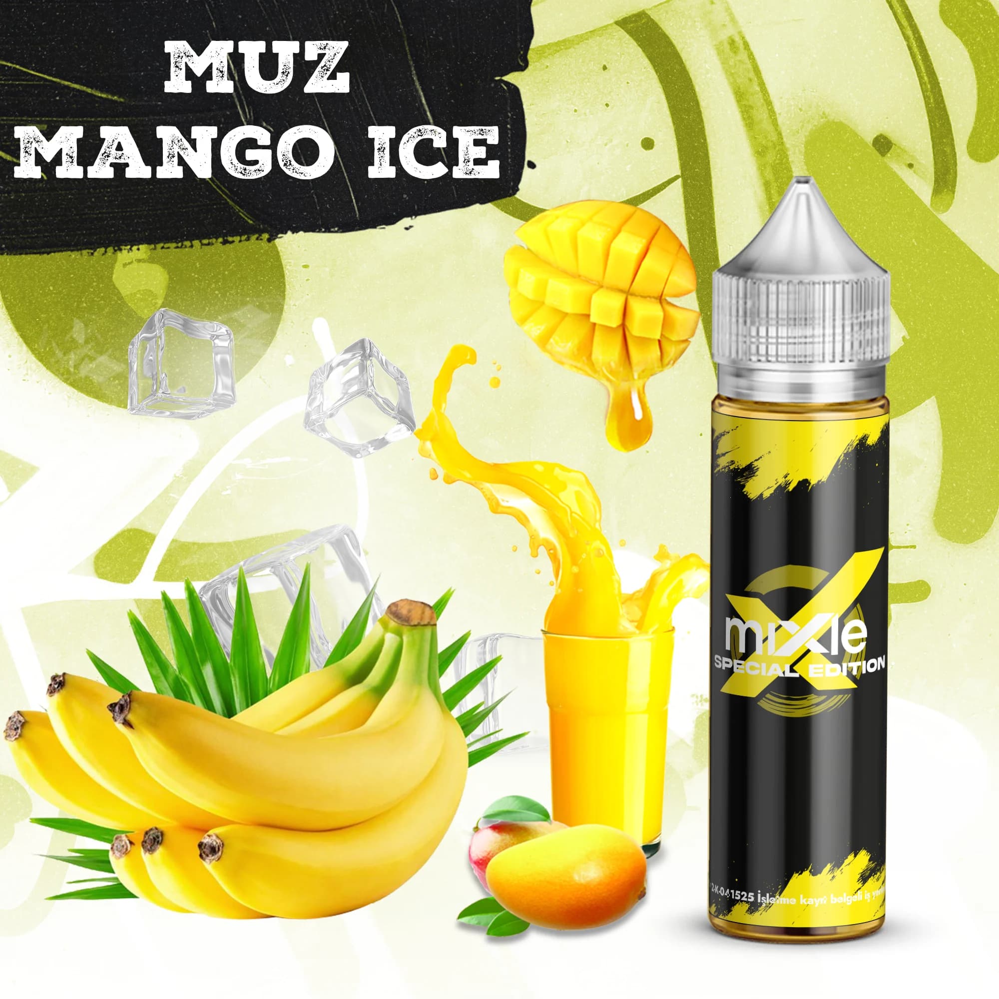 Muz Mango Ice Mix Aroma — 30 ml Diykit (6 ml aroma)