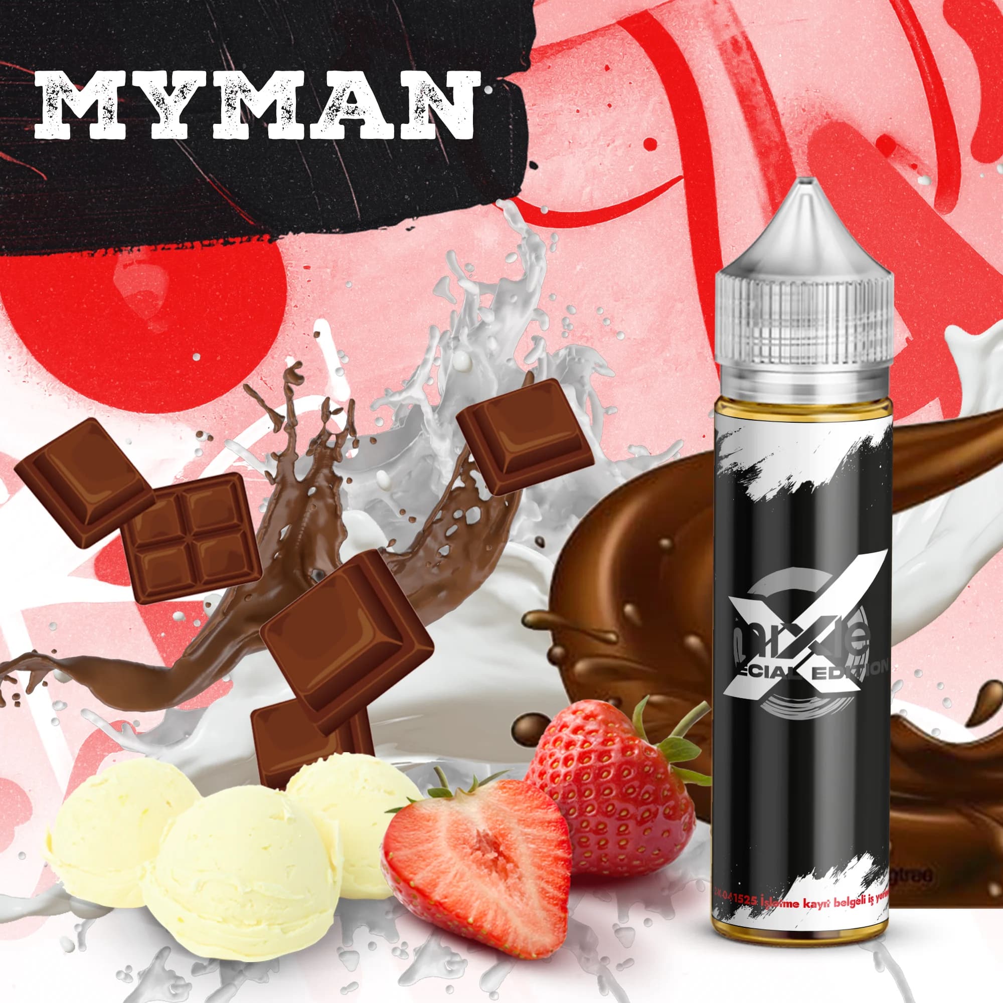 Myman One Hit Wonder Mix Aroma — 30 ml Diykit (6 ml aroma)