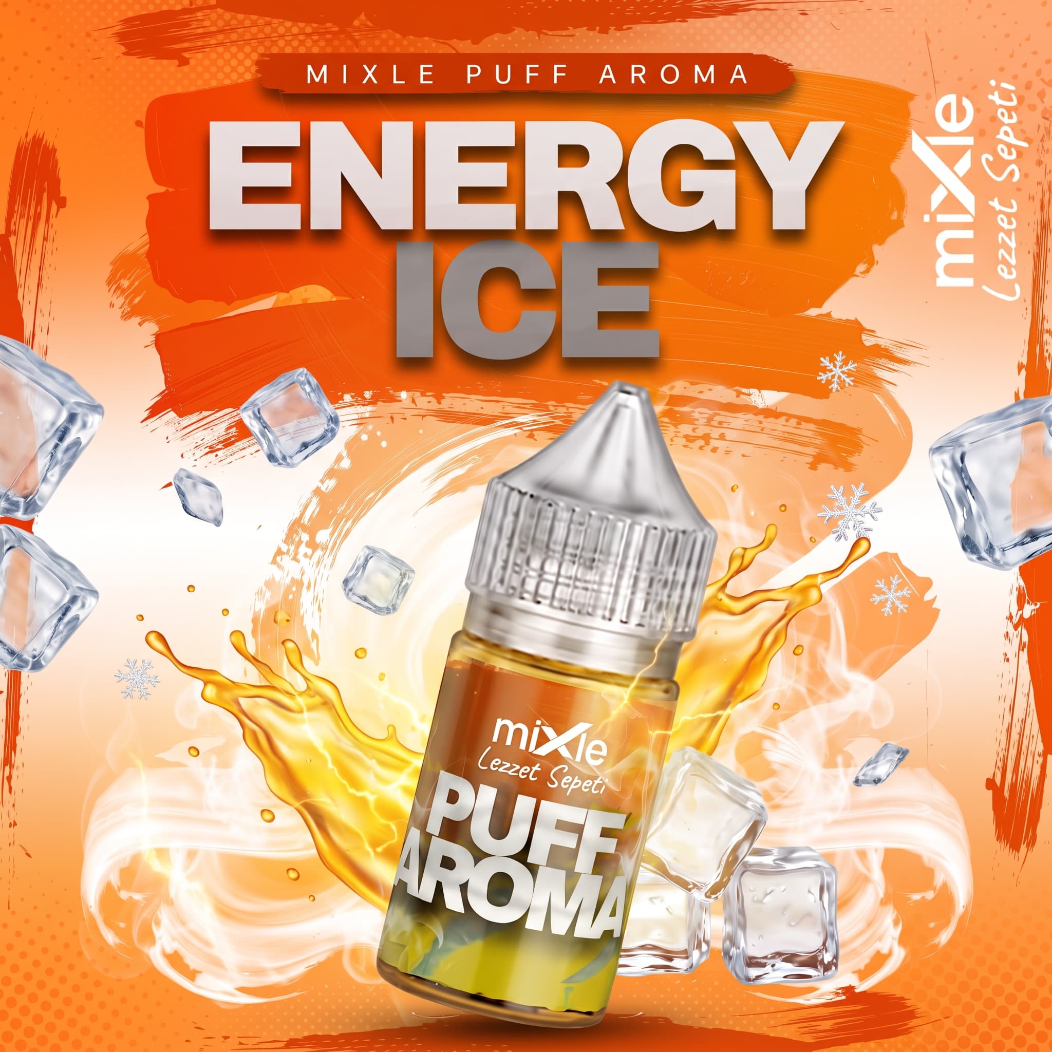 Energy Ice – Mixle Puff Aroma
