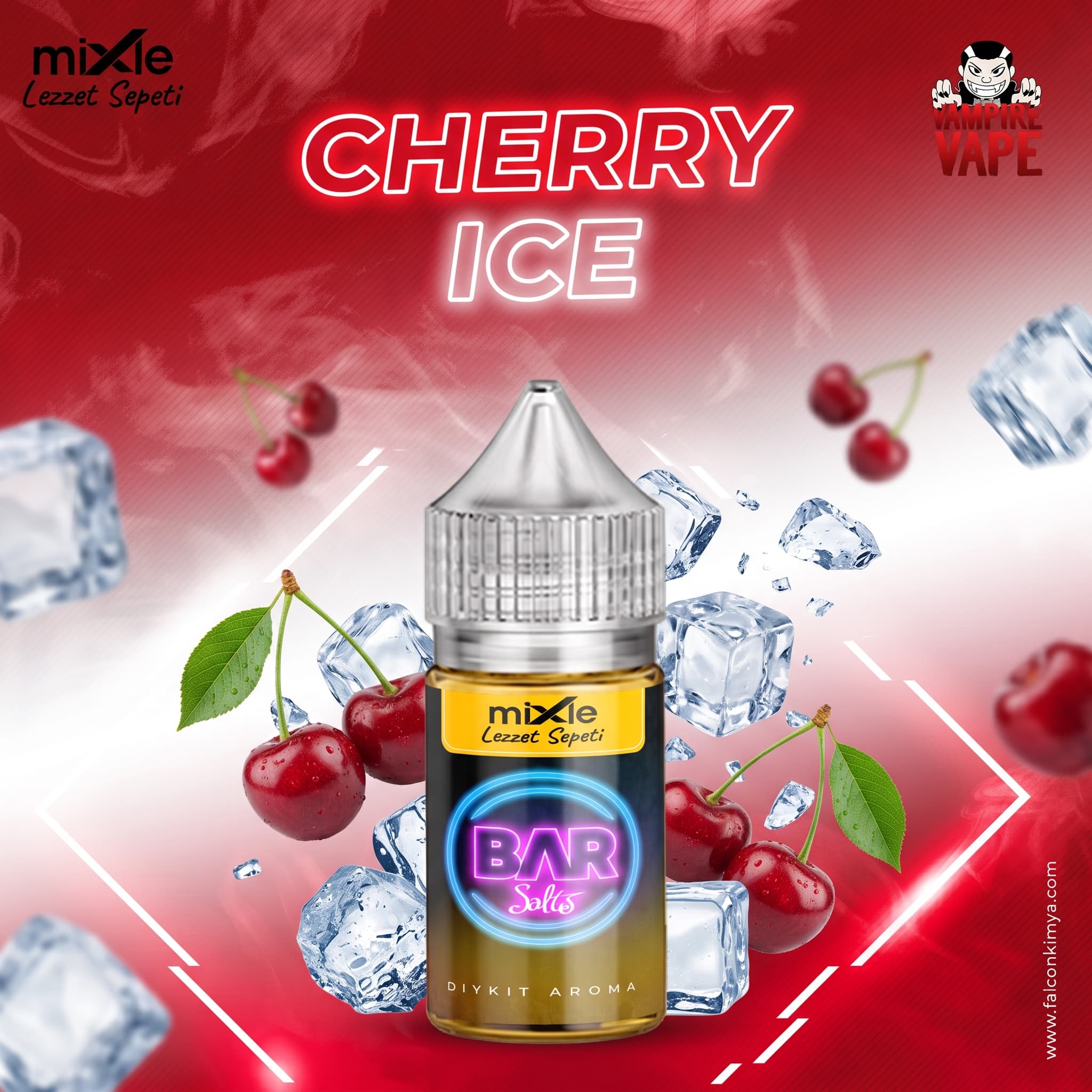 Cherry Ice – Vampire Vape Bar Salts