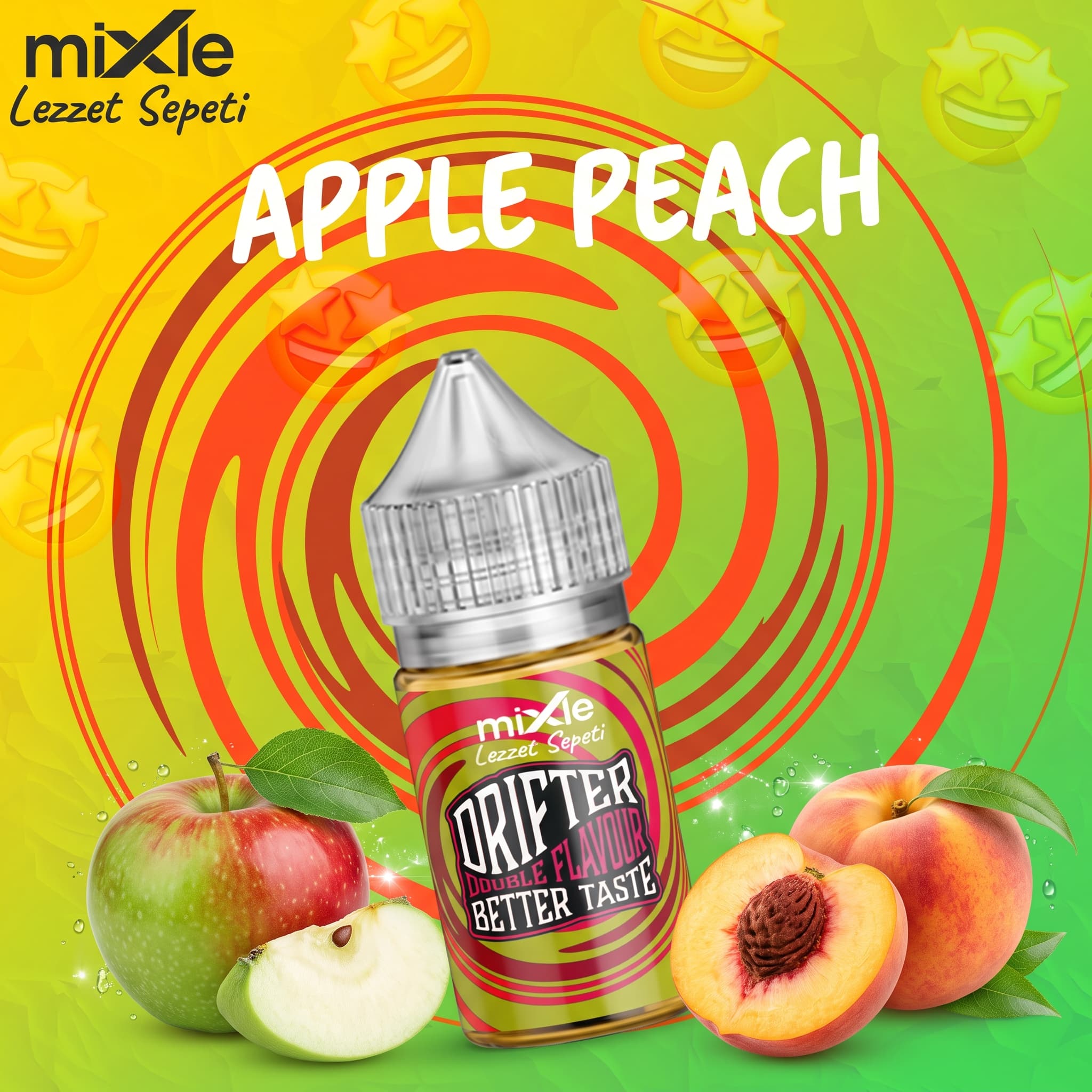 Apple Peach – Drifter Bar Aroma