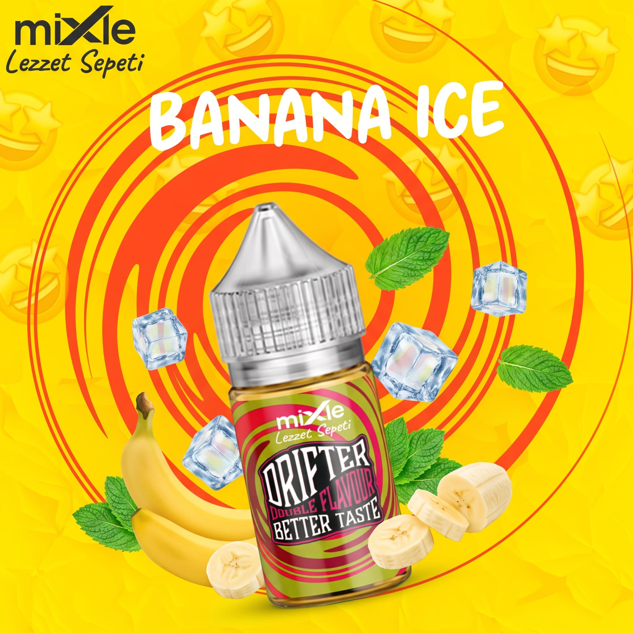 Banana Ice – Drifter Bar Aroma