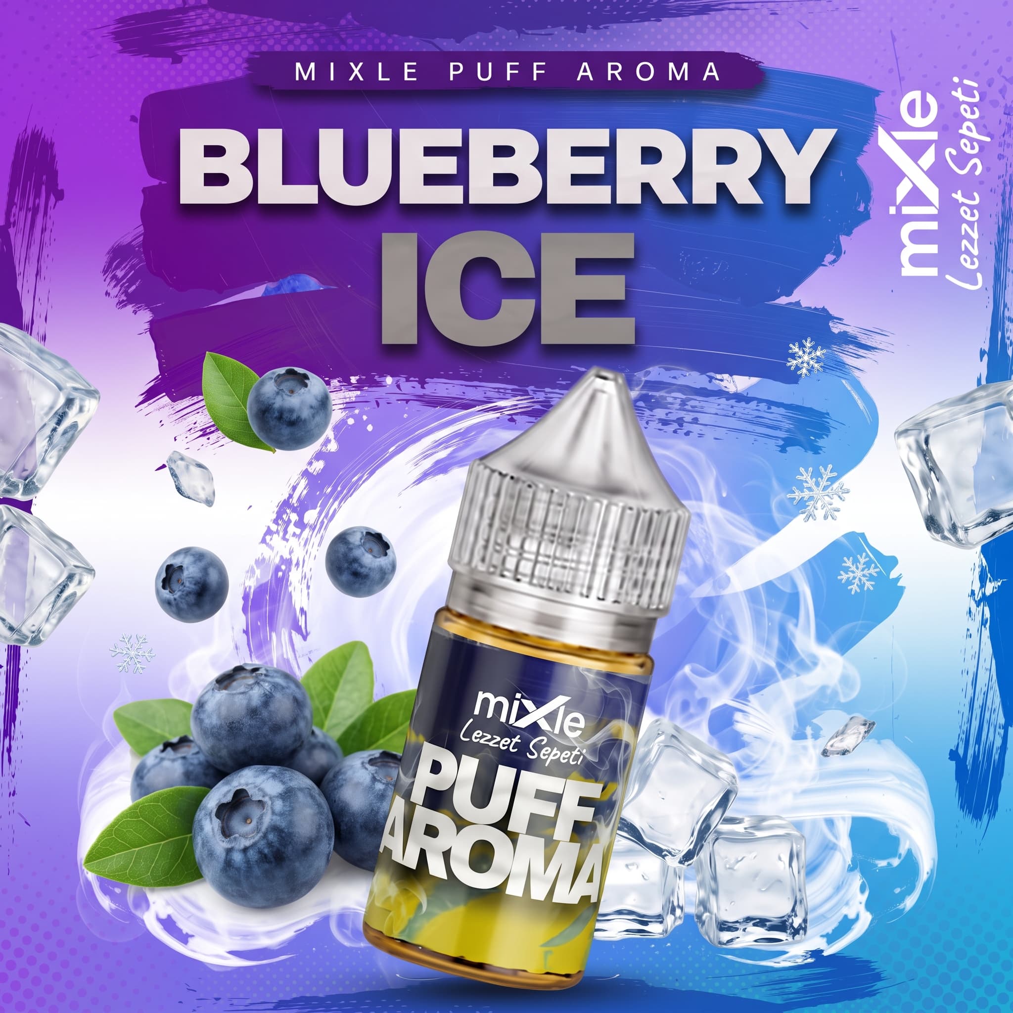 Blueberry Ice – Mixle Puff Aroma