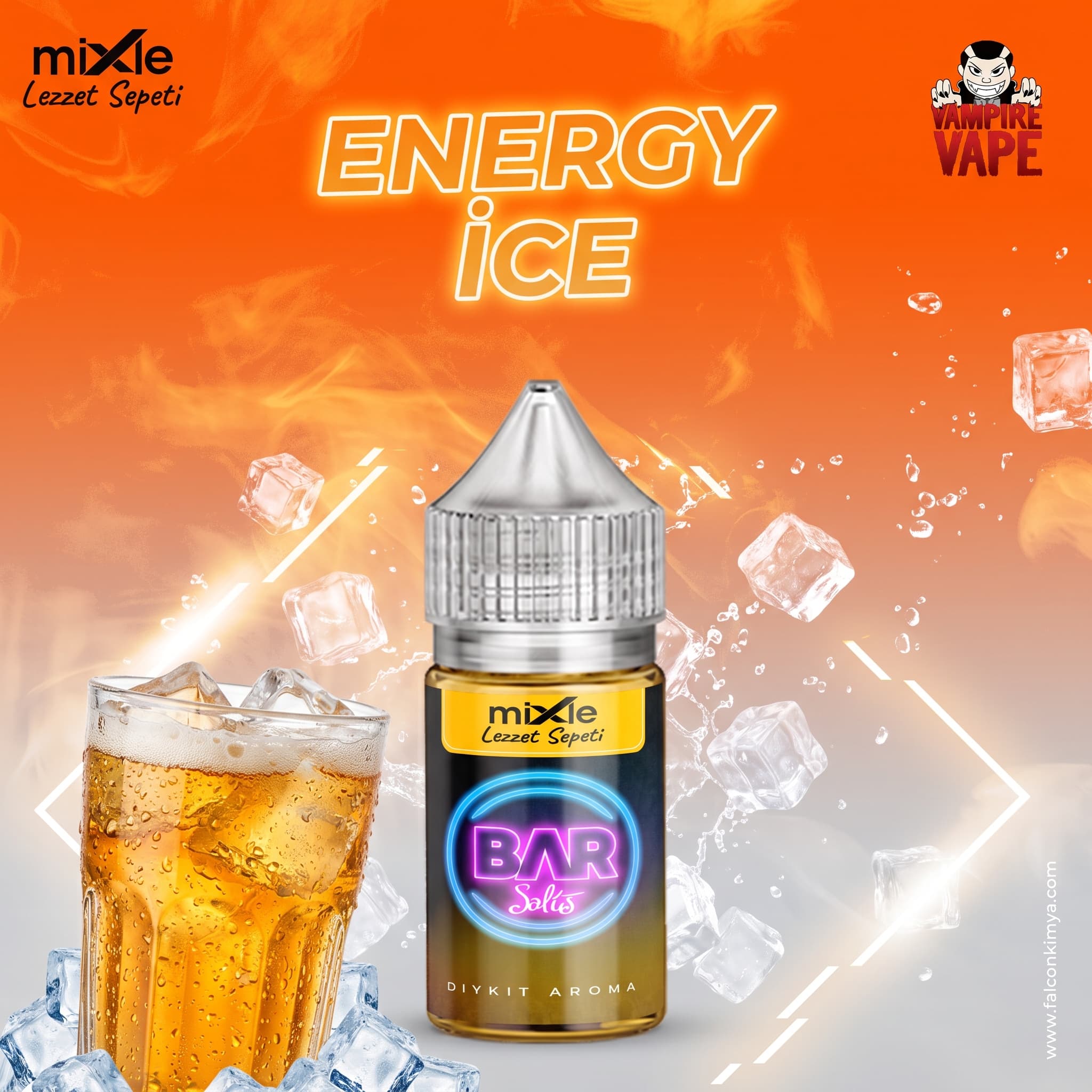 Energy Ice Vampire Vape Bar Salts