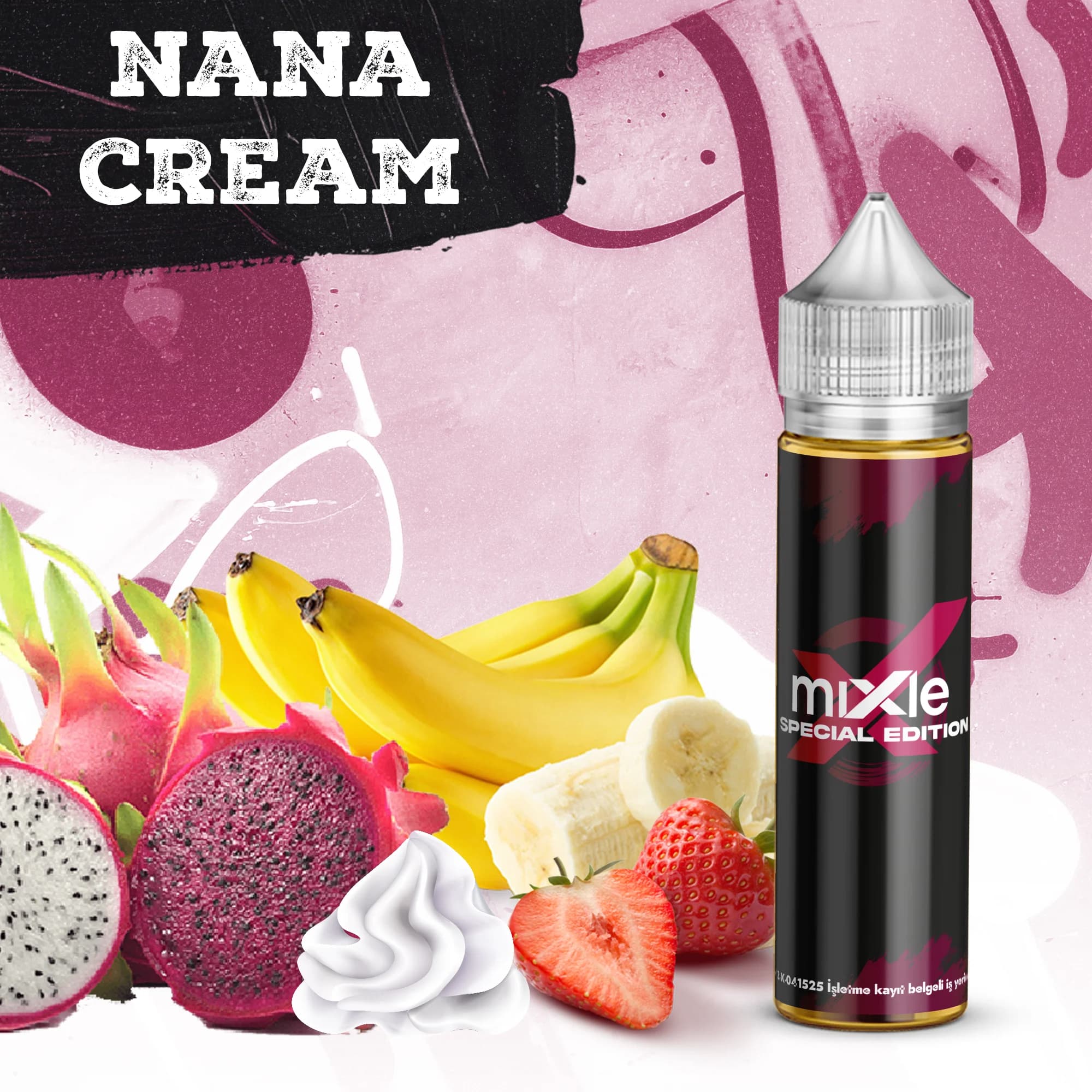 Nana Cream Mix Aroma — 30 ml Diykit (6 ml aroma)