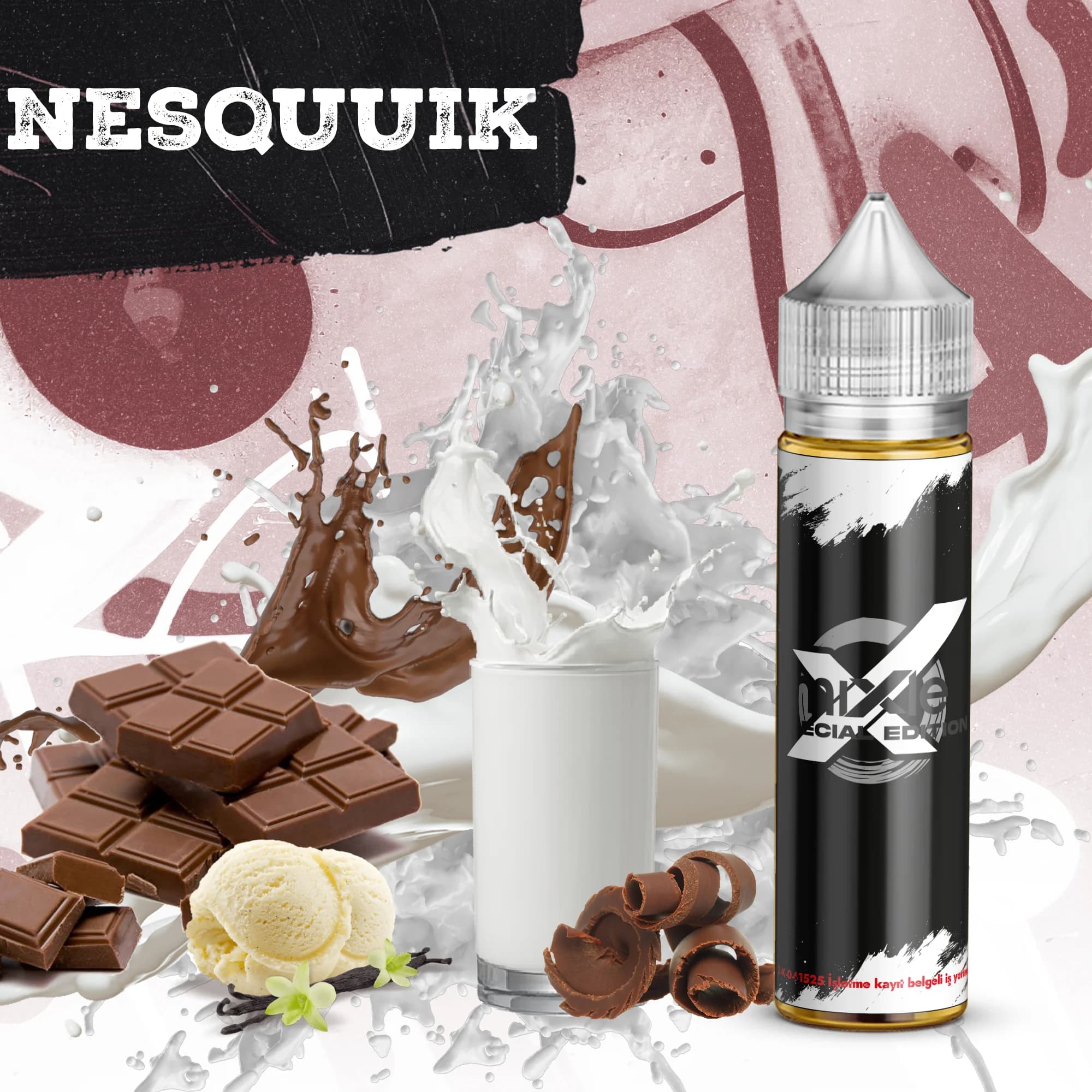 Nessquikk Mix Aroma — 30 ml Diykit (6 ml aroma)