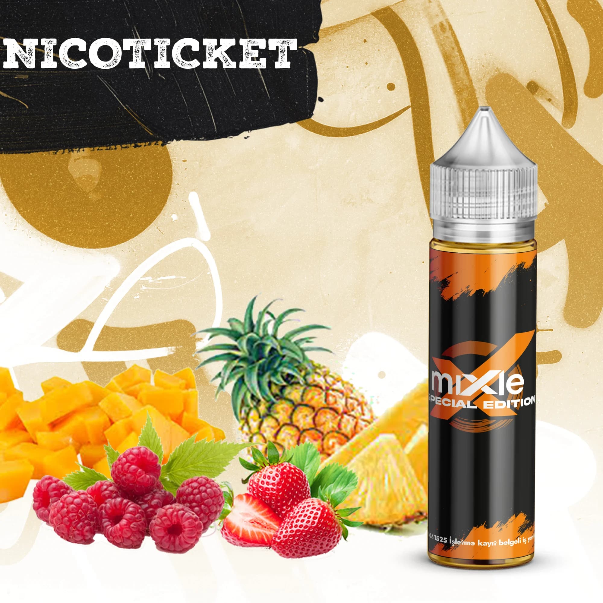 Nickotiket Mix Aroma — 30 ml Diykit (6 ml aroma)