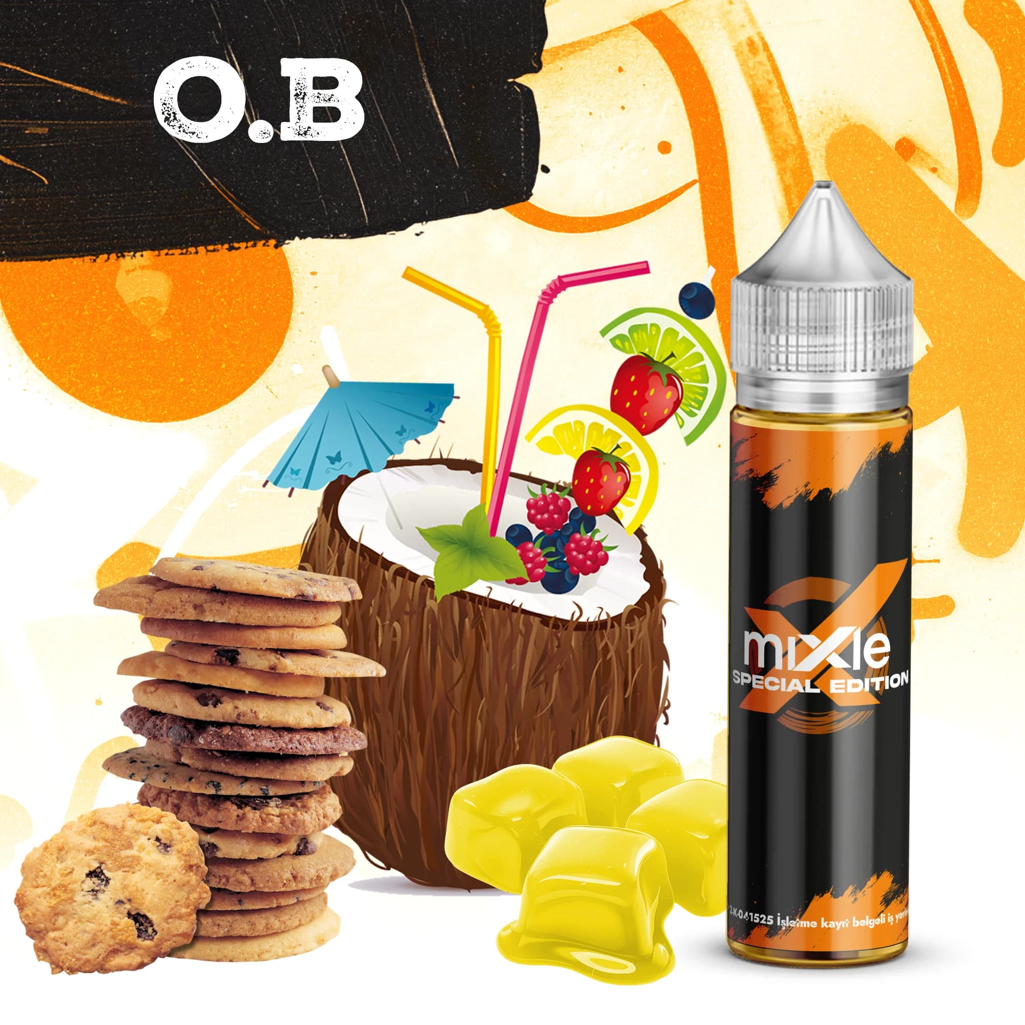 O.B Mix Aroma - Suicide Bunny — 30 ml Diykit (6 ml aroma)