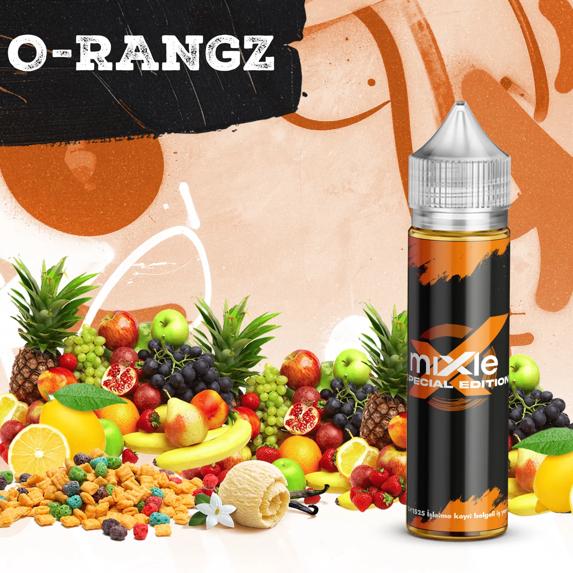 O-Rangz Mix Aroma, — 30 ml Diykit (6 ml aroma)
