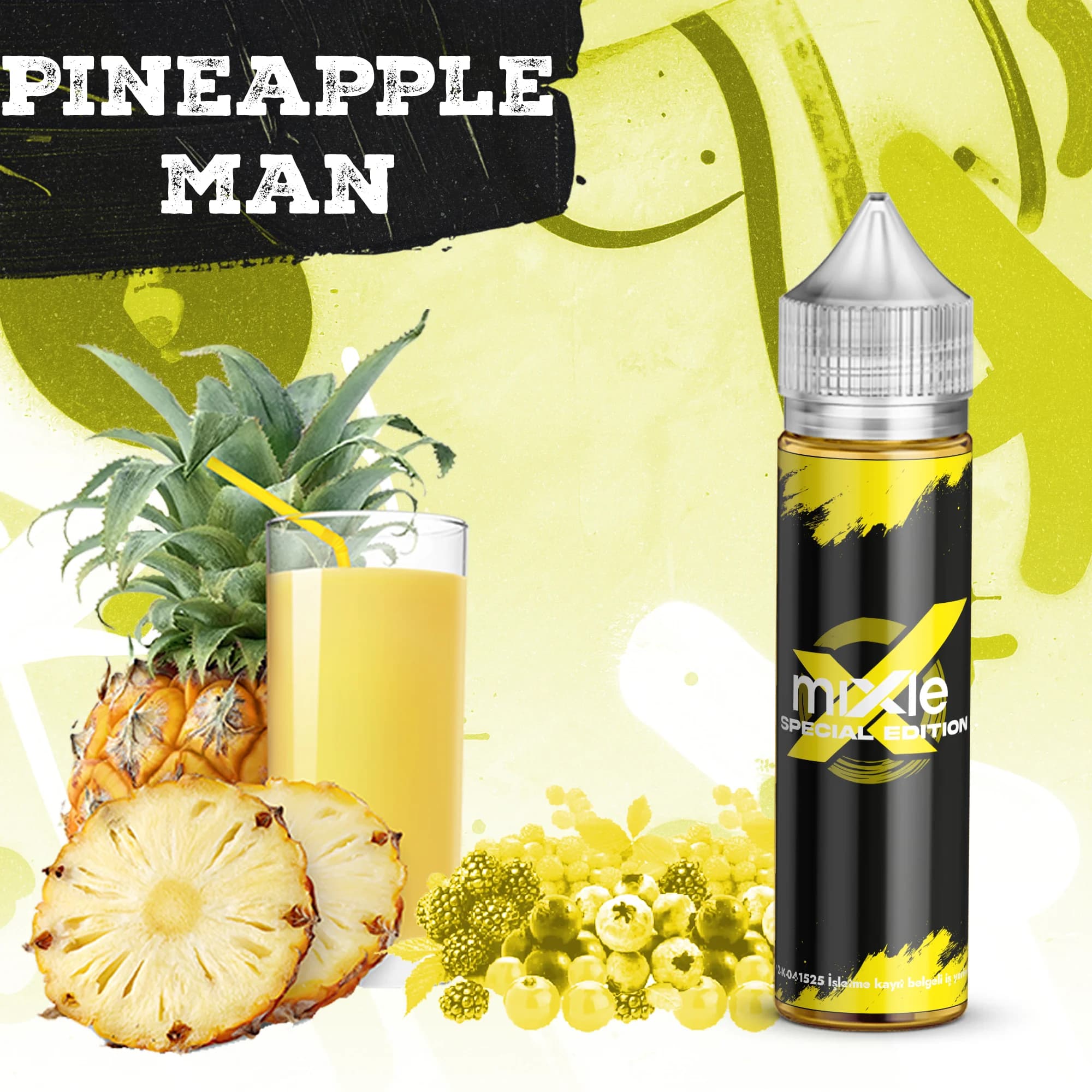 Pineapple Man Mix Aroma — 30 ml Diykit (6 ml aroma)