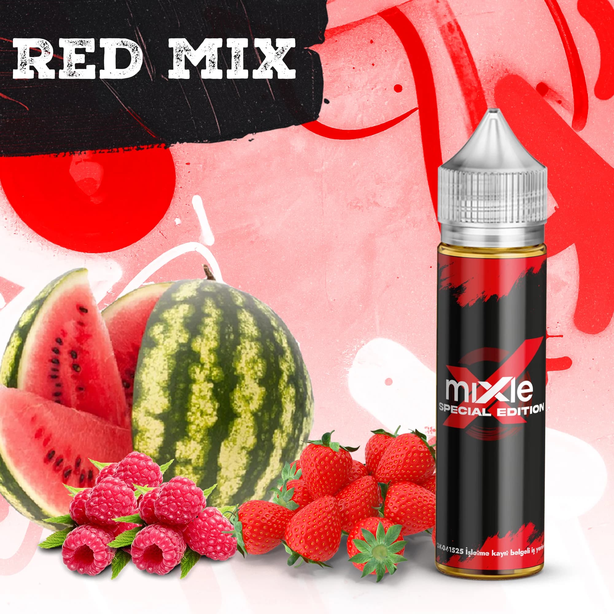Red Mix Mix Aroma — 30 ml Diykit (6 ml aroma)