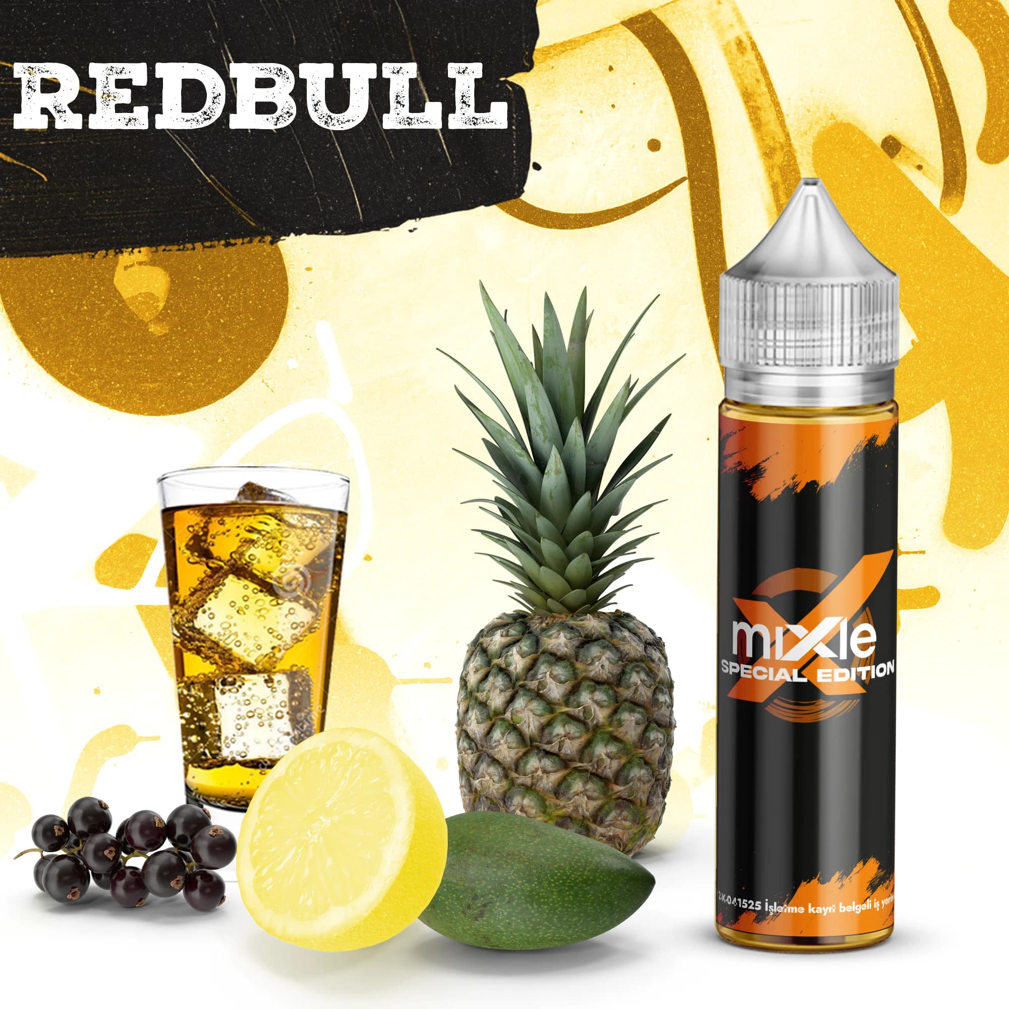 Reddbuull Mix Aroma — 30 ml Diykit (6 ml aroma)