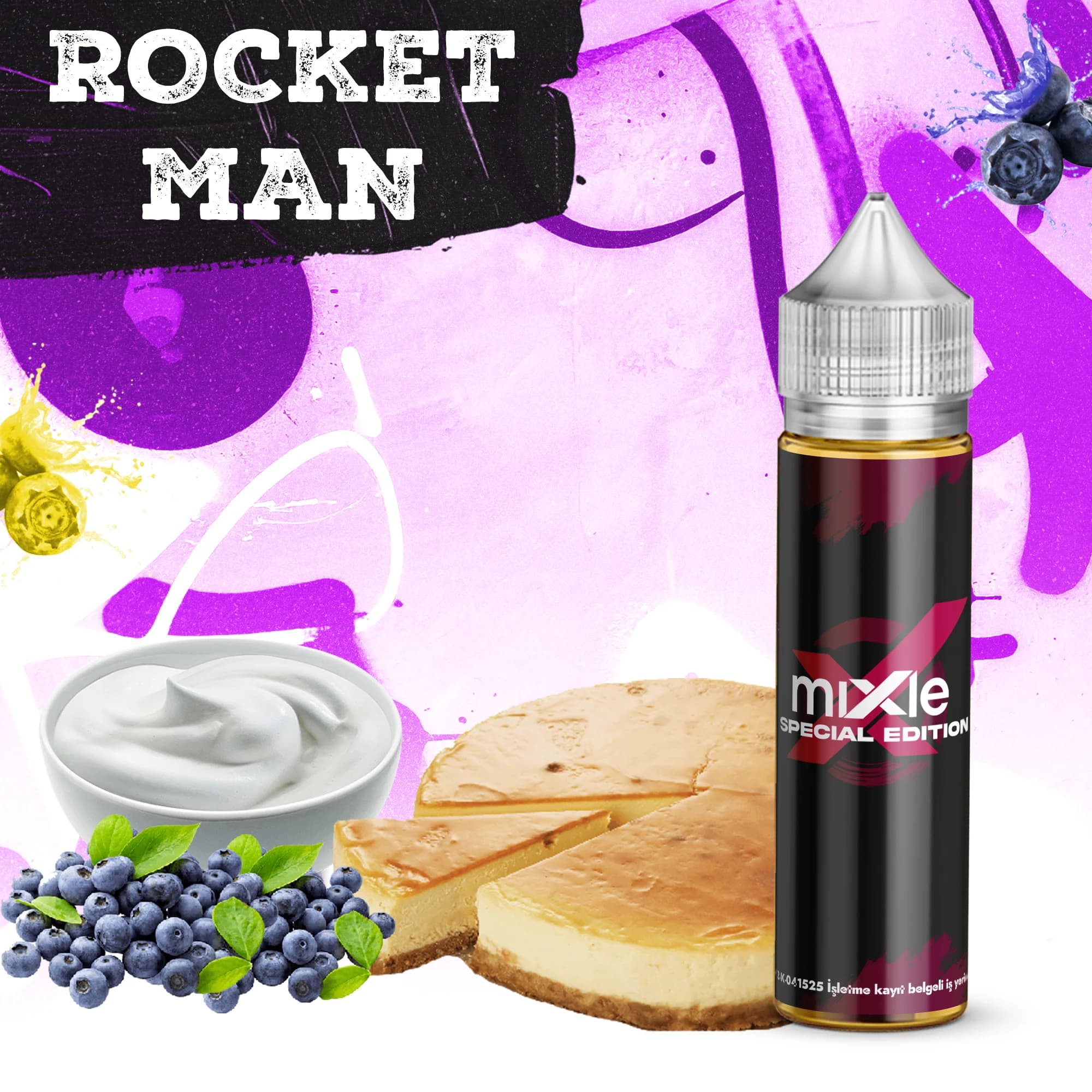 Rocketman - One Hit Wonder Mix Aroma — 30 ml Diykit (6 ml aroma)
