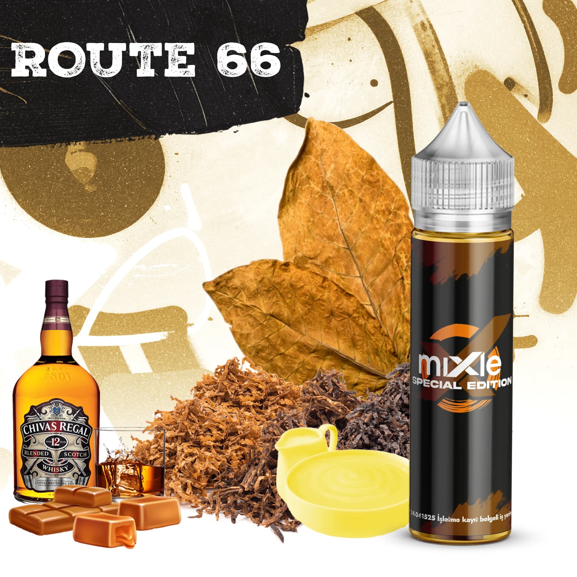 Route 66 Mix Aroma — 30 ml Diykit (6 ml aroma)