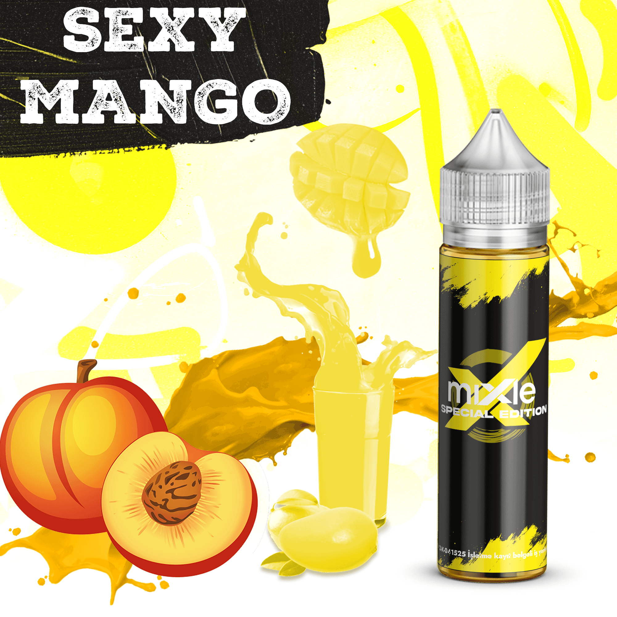 Sexy Mango Mix Aroma — 30 ml Diykit (6 ml aroma)