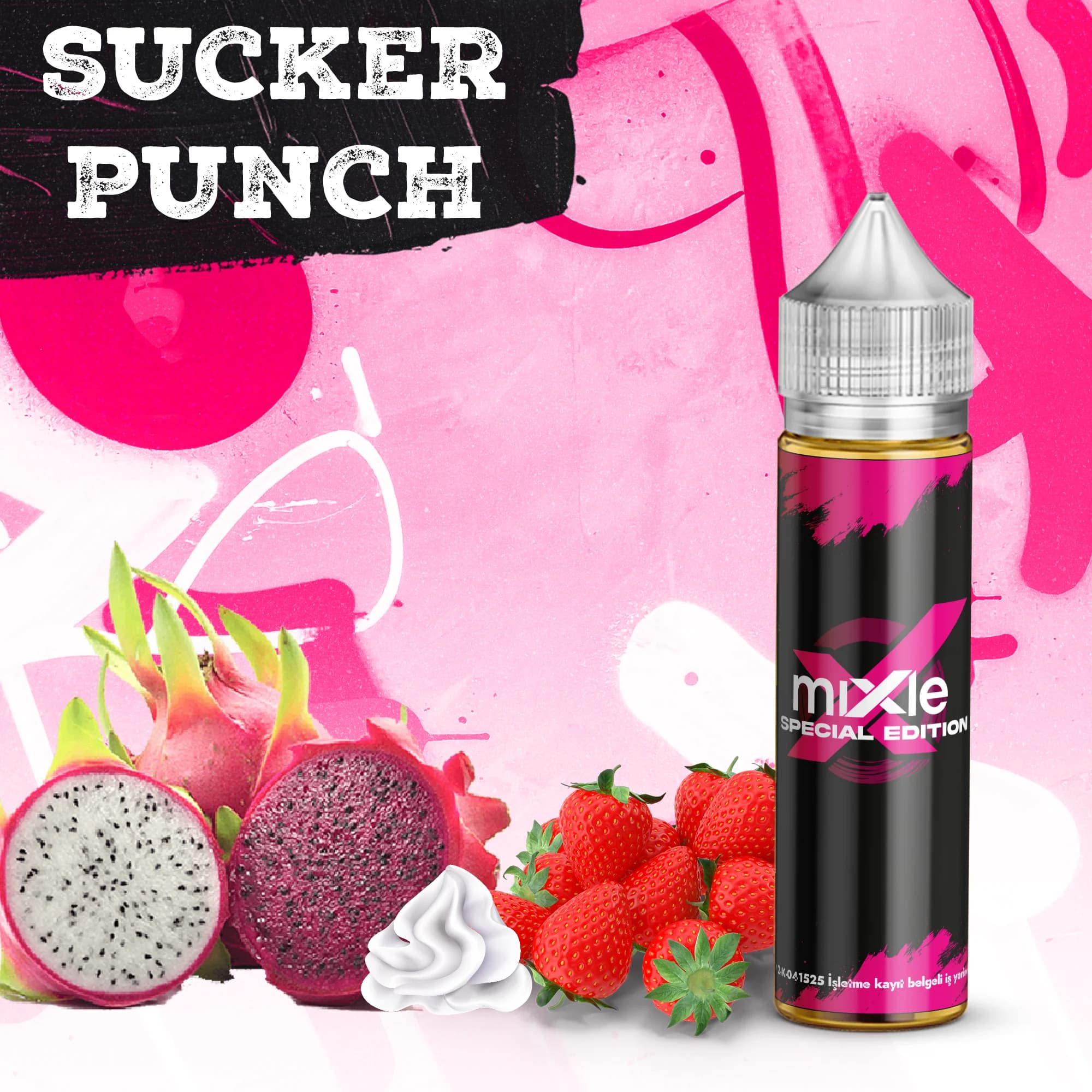 Sucker Punch Mix Aroma — 30 ml Diykit (6 ml aroma)
